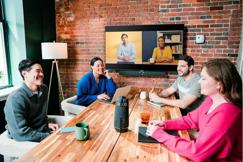 Owl Labs Owl Bar 4K Video Conferencing Device, Charcoal
