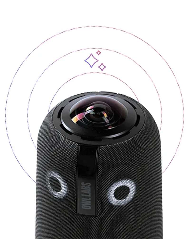 Owl Labs Meeting Owl 4+ & ThinkSmart Tiny Kit (Premium) Video Conferencing Bundle