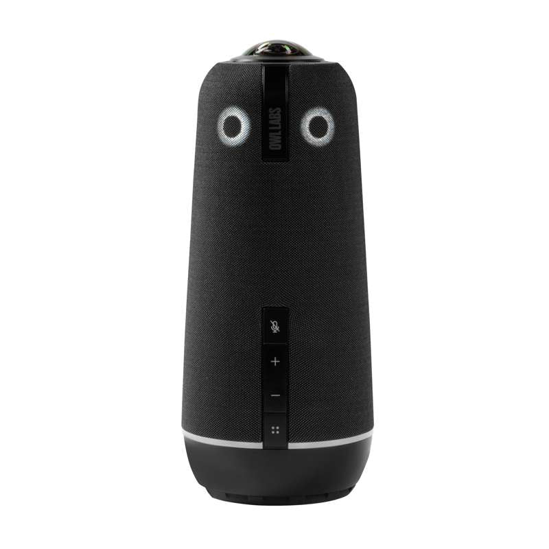 Owl Labs Meeting Owl 4+ & Lenovo ThinkSmart Core + USB Controller Video Conferencing Bundle
