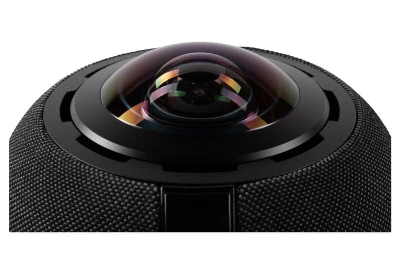 Owl Labs Meeting Owl 4+ 4K 360-Degree Smart Video Conference Camera, TAA Compliant