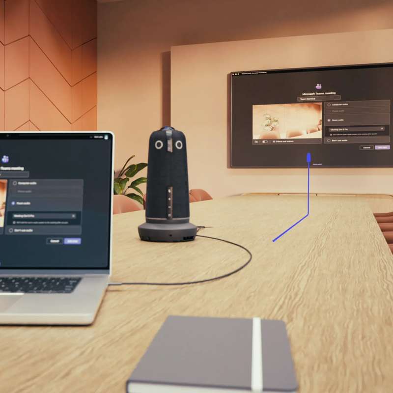 Owl Labs Meeting Owl 5 Pro AIâ€‘Powered 360Â° Video Conferencing Camera
