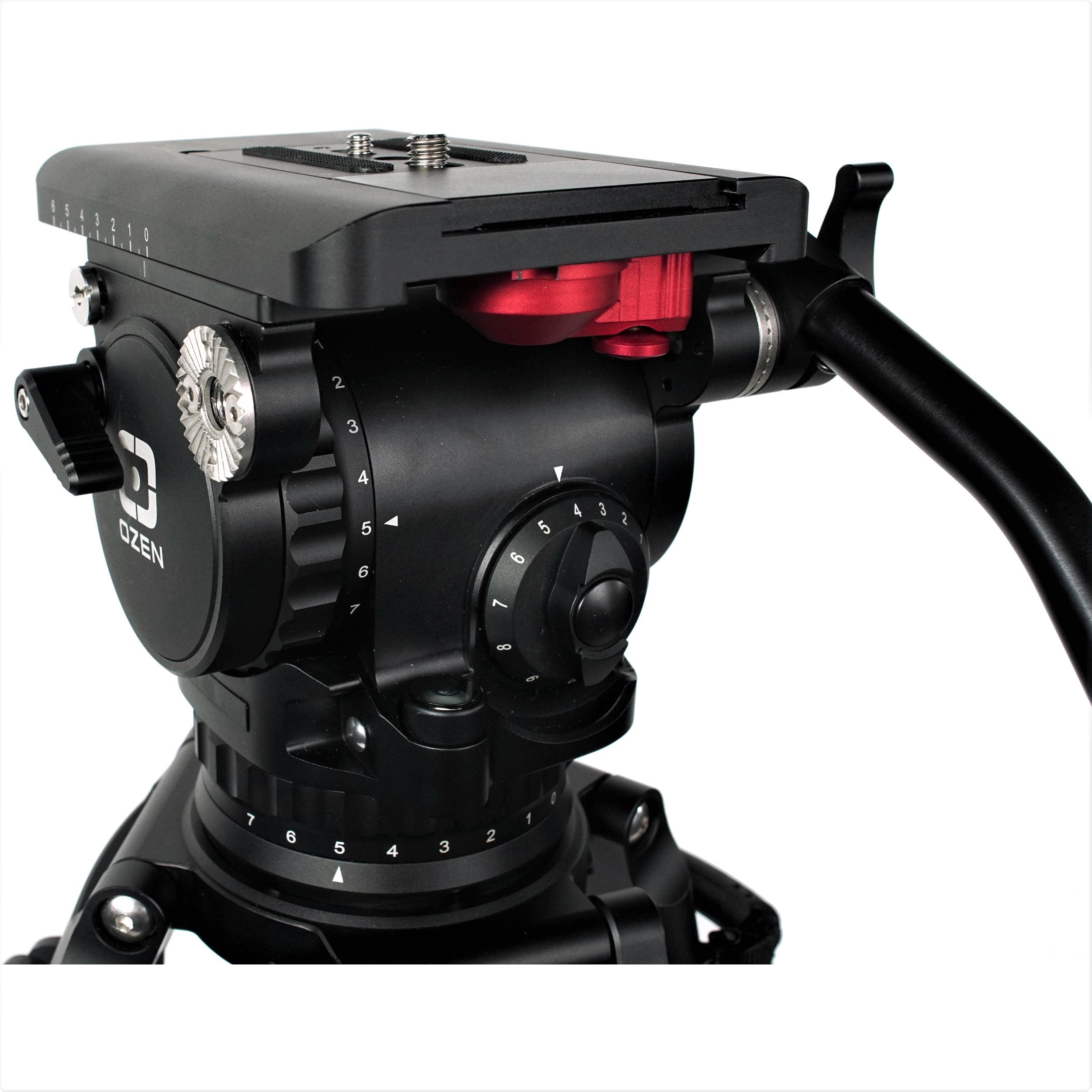 OZEN AGILE 15 E-Z LOAD Fluid Head