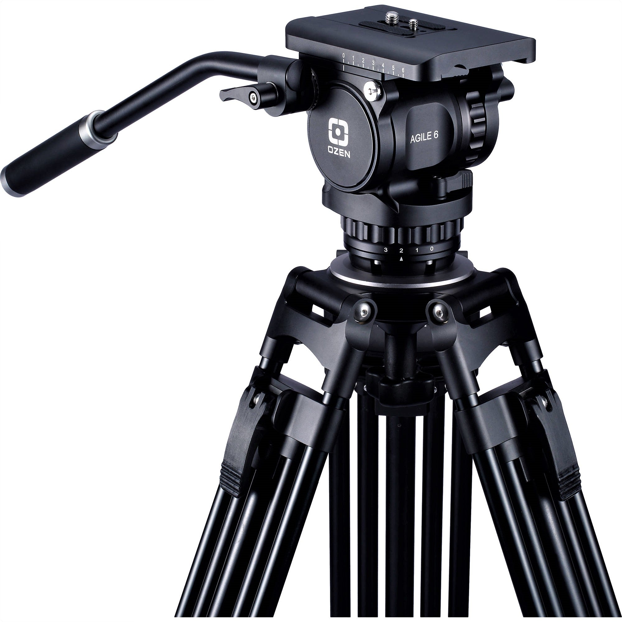 OZEN AGILE 6 Mini E-Z LOAD Fluid Head