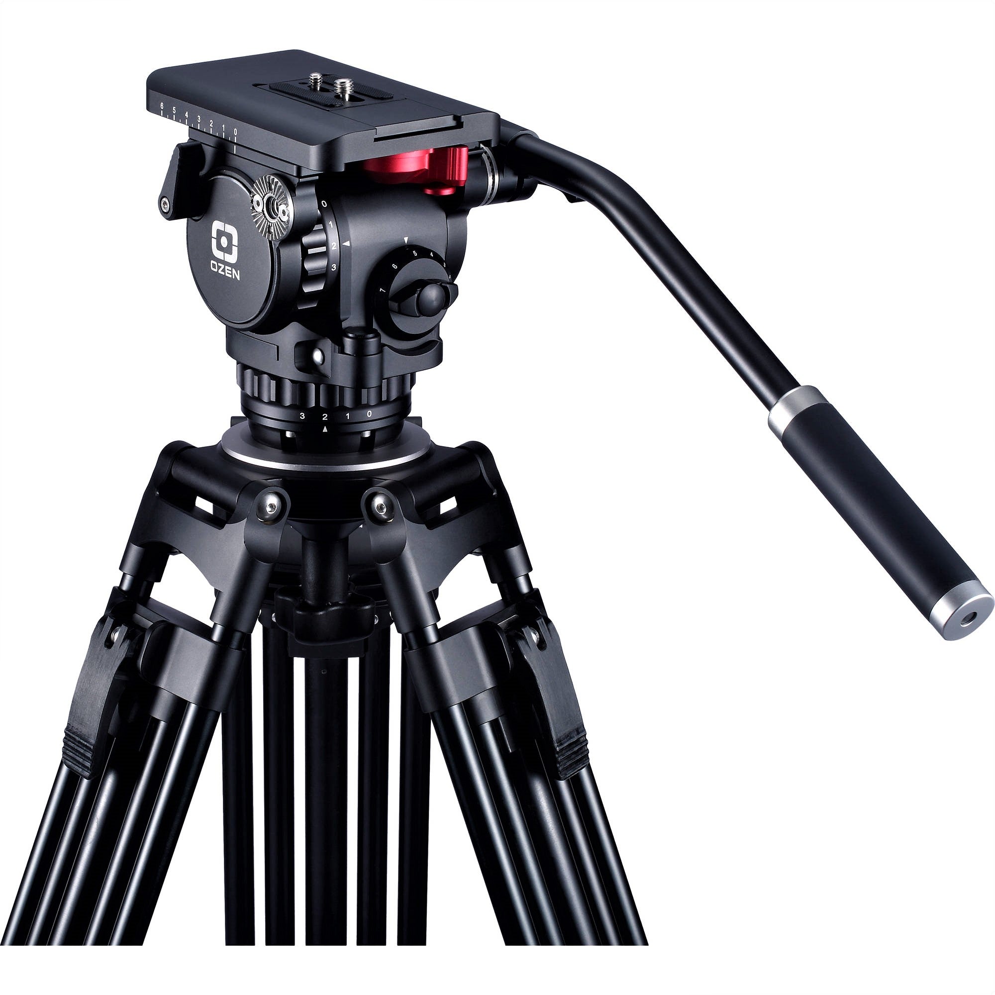 OZEN AGILE 6S S-LOC Fluid Head