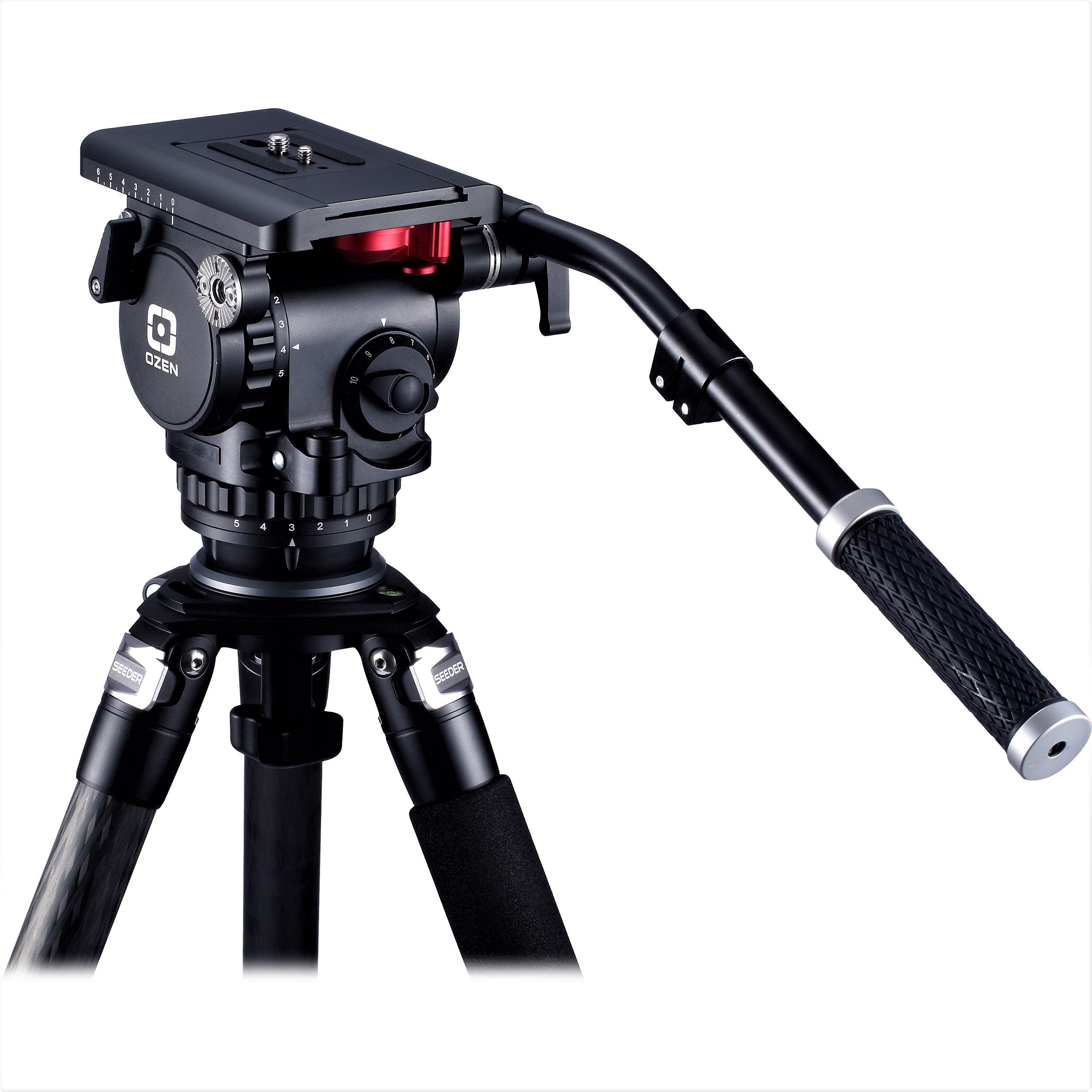 OZEN AGILE 8 E-Z LOAD Fluid Head
