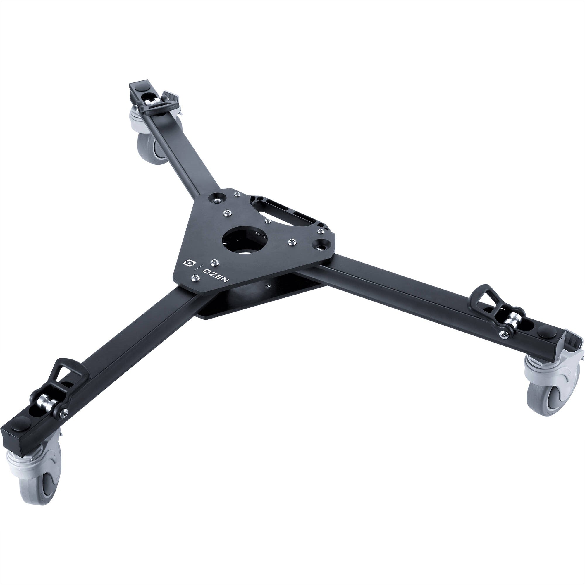 OZEN Heavy-Duty Azimuth-Tracking & Braked Dolly for use with PED40 and OZEN Tripods