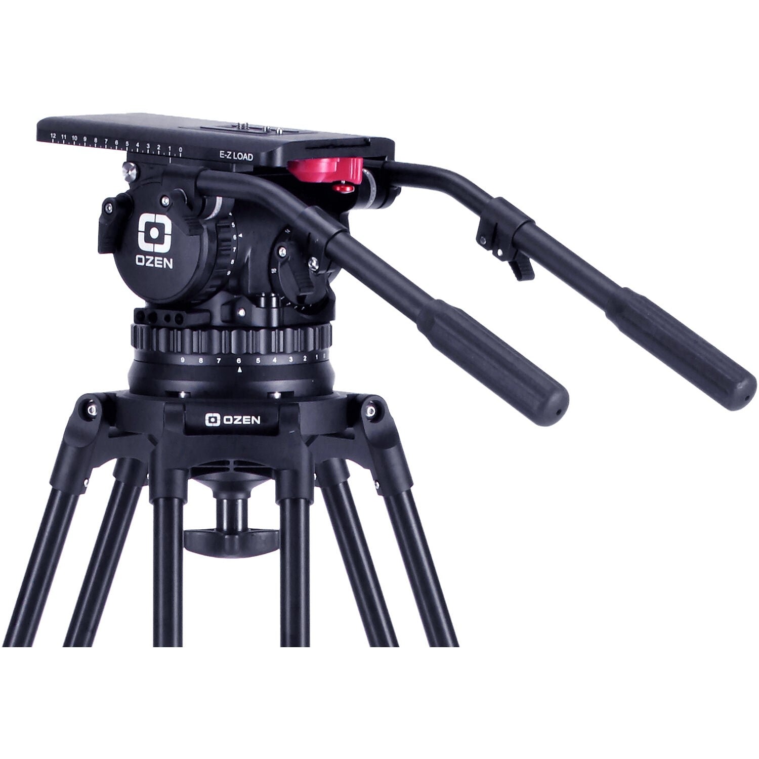 OZEN 25CF1 AGILE 25 150/FB E-Z LOAD Tripod System