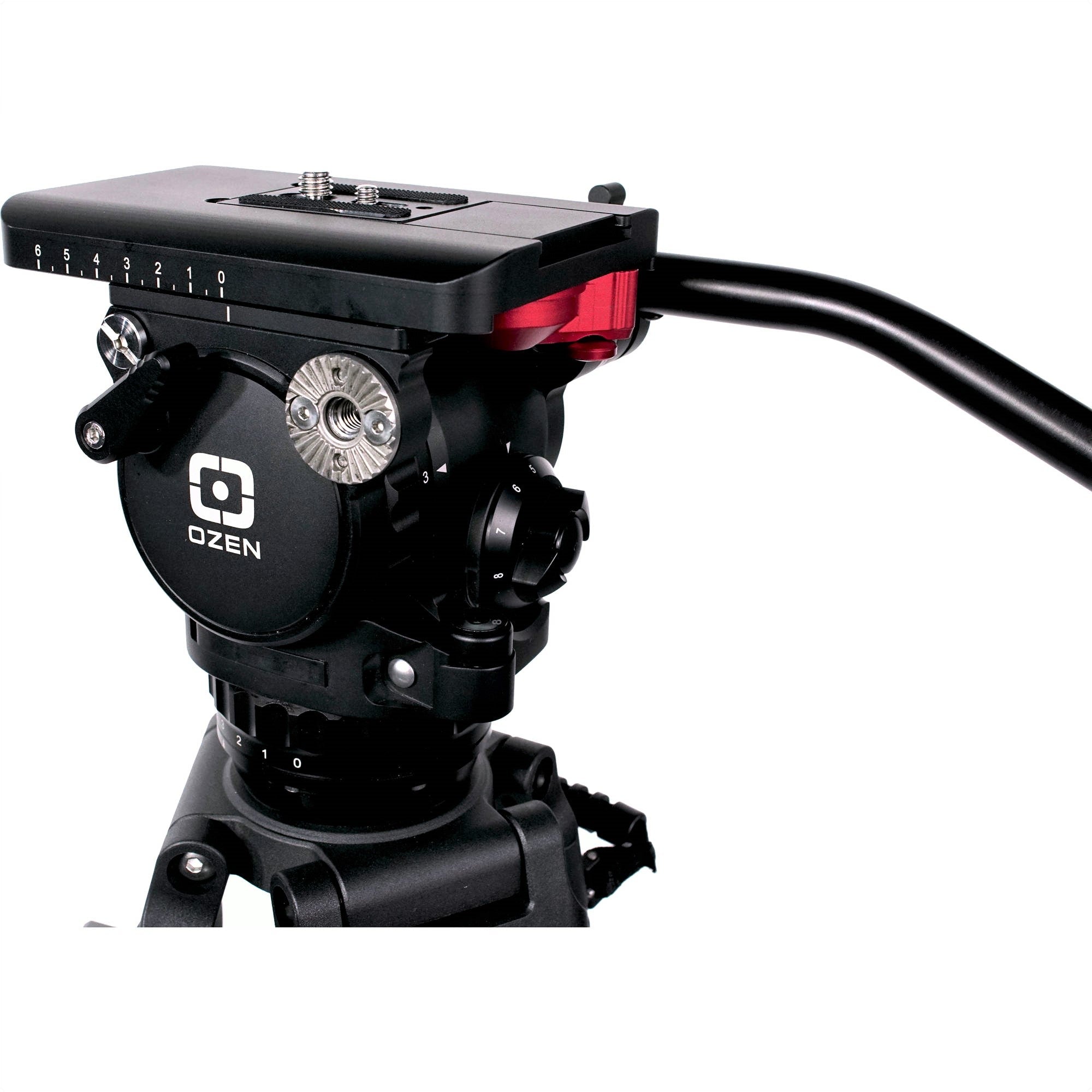 OZEN 5CF2 75mm AGILE 5 (Mini E-Z LOAD) Tripod System