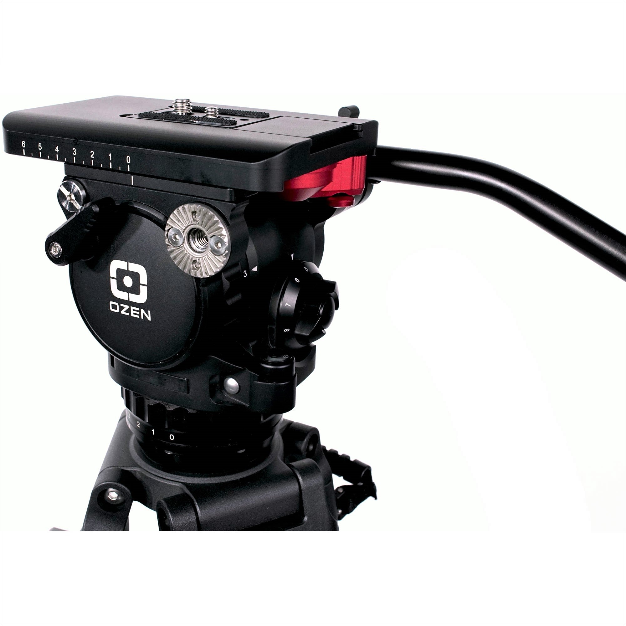 OZEN 6AL2HD 75mm AGILE 6 Mini E-Z LOAD Tripod System
