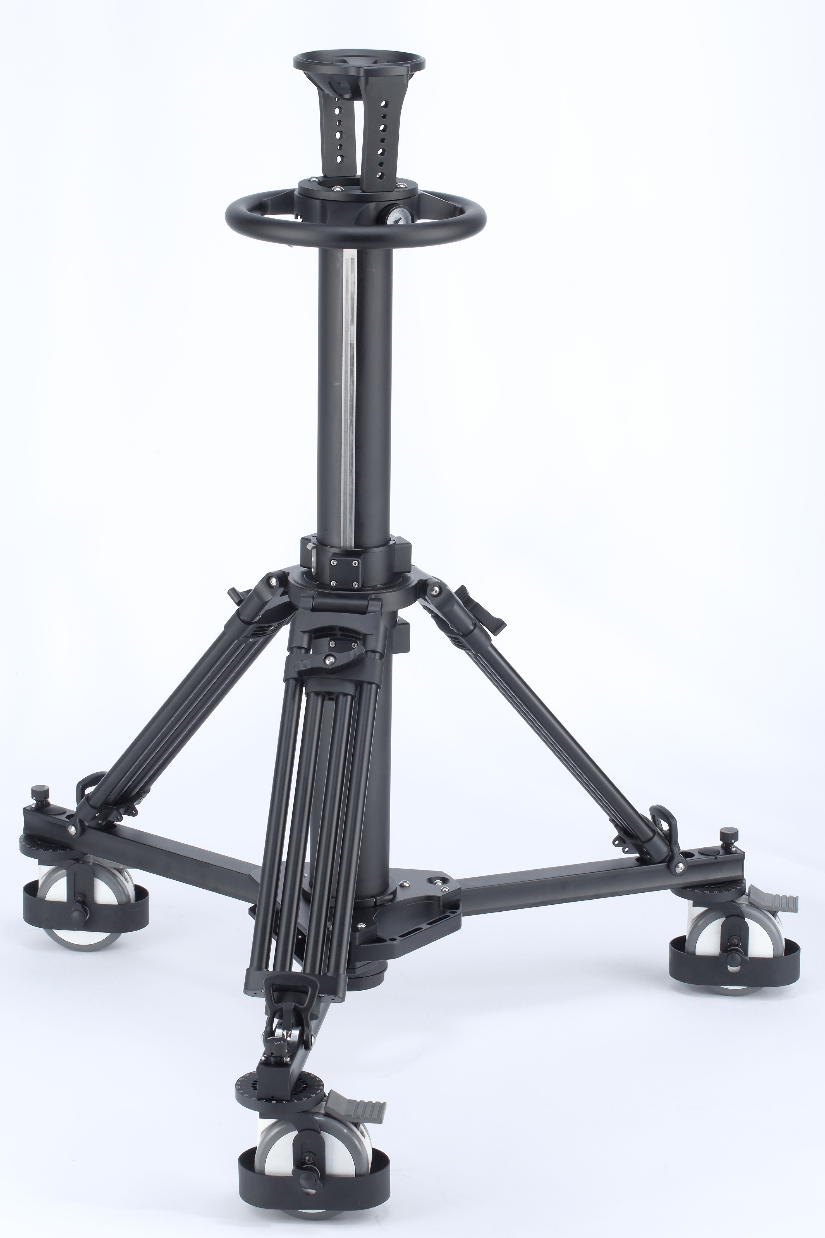 OZEN 20PED50 100mm AGILE 20 E-Z LOAD Tripod System with PED50 Pedestal