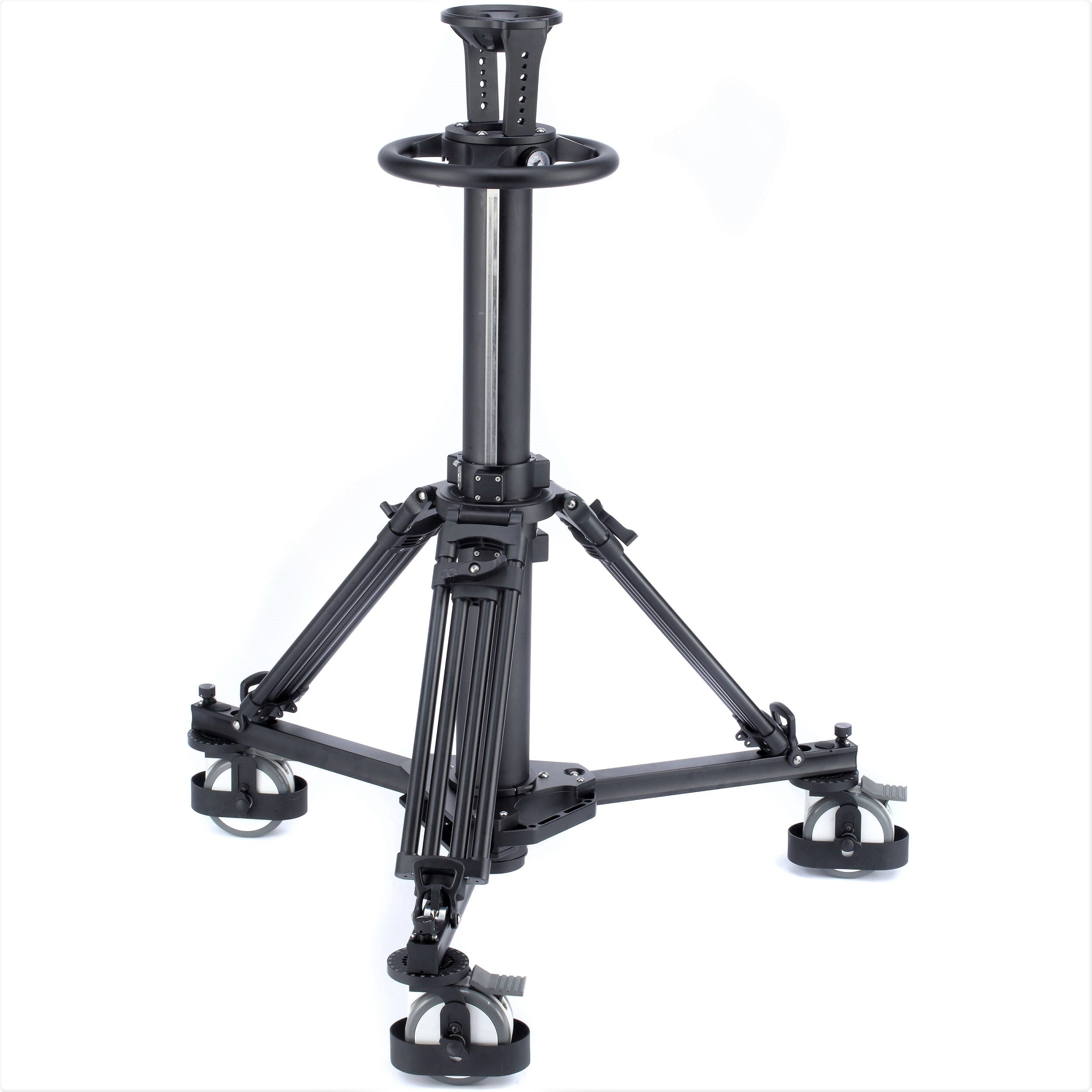 OZEN PED 50 Pneumatic Video Pedestal Kit with Dolly