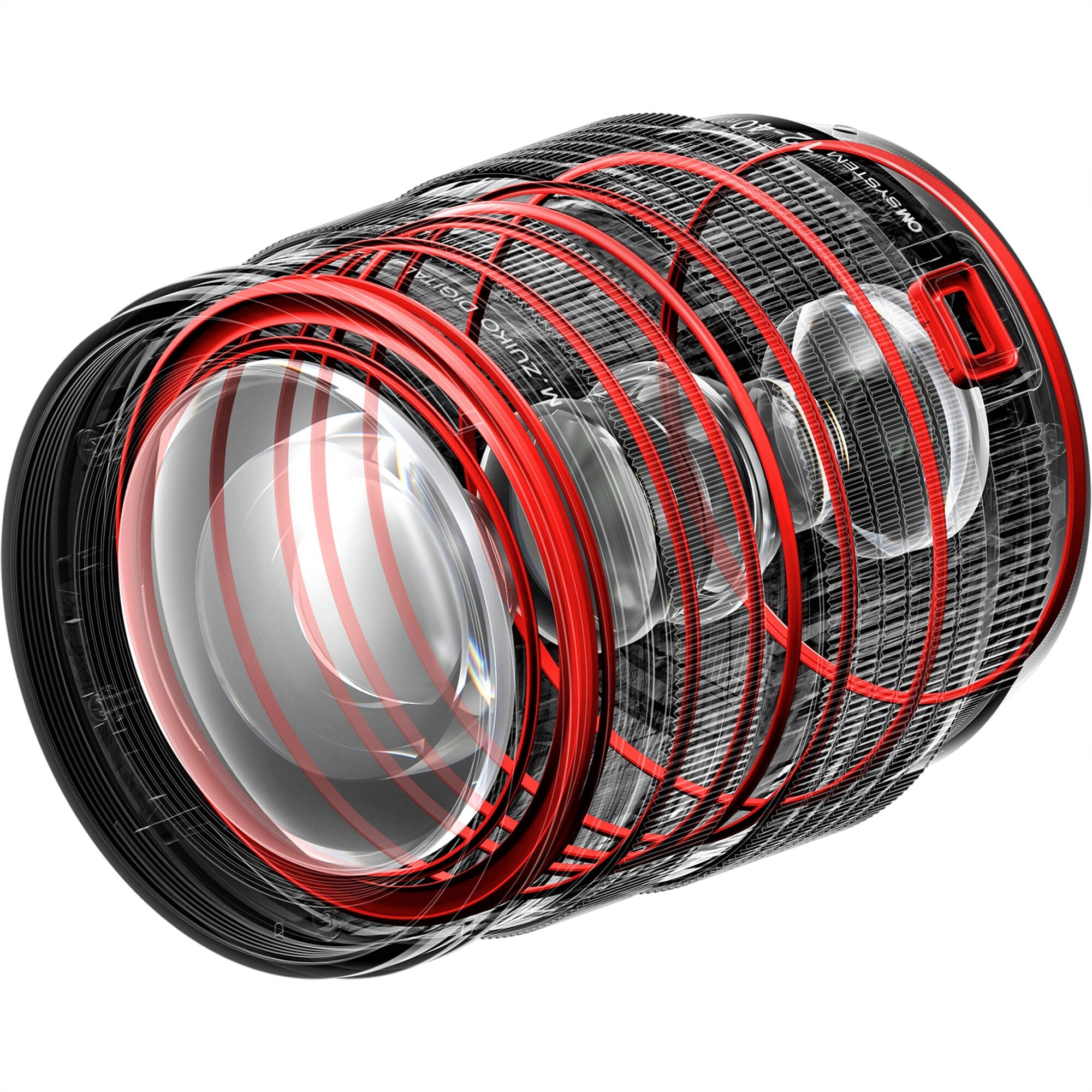 Olympus OM SYSTEM M.Zuiko Digital ED 12-40mm F2.8 PRO II Lens