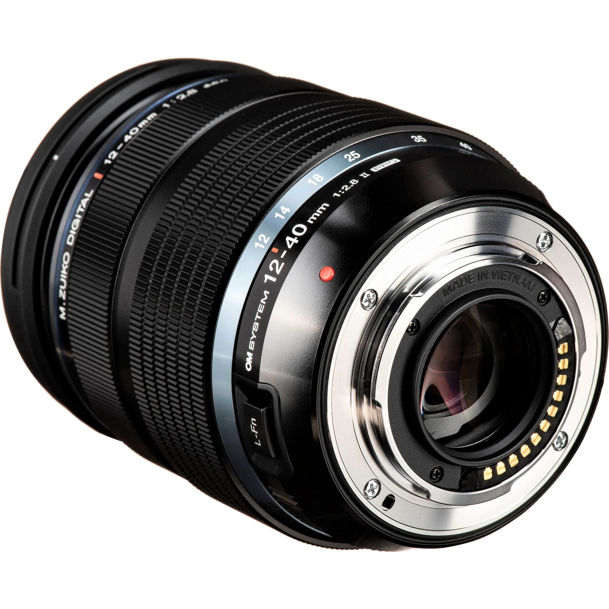 Olympus OM SYSTEM M.Zuiko Digital ED 12-40mm F2.8 PRO II Lens