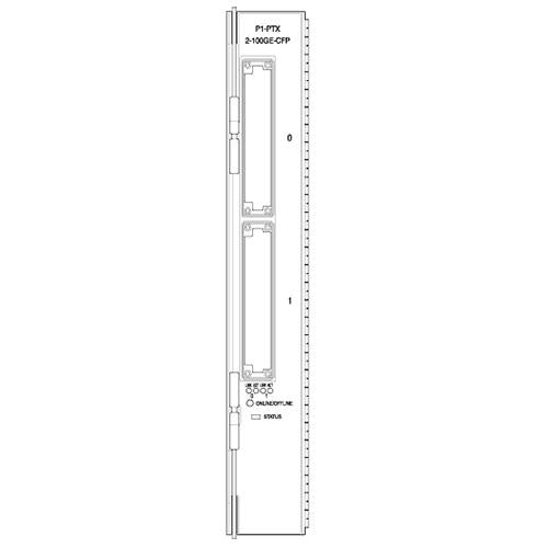 Juniper P1-PTX-2-40GE-CFP Interface Card