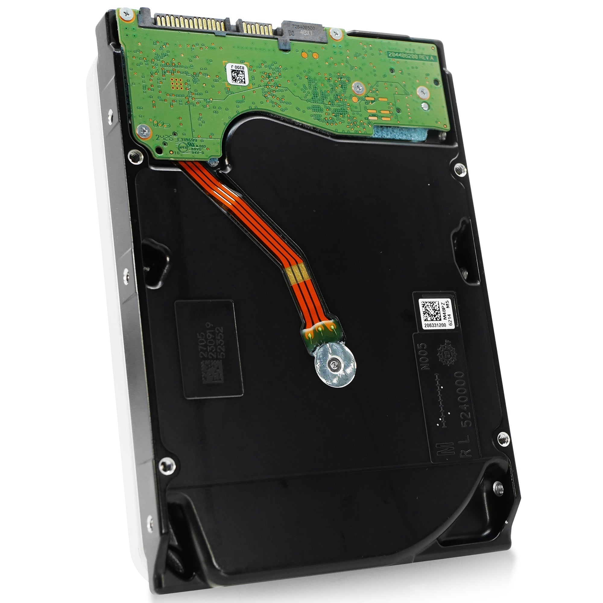 Seagate Exos ST20000NM002C 20TB 7.2K RPM SATA 6Gb/s 512e 3.5in Recertified Hard Drive