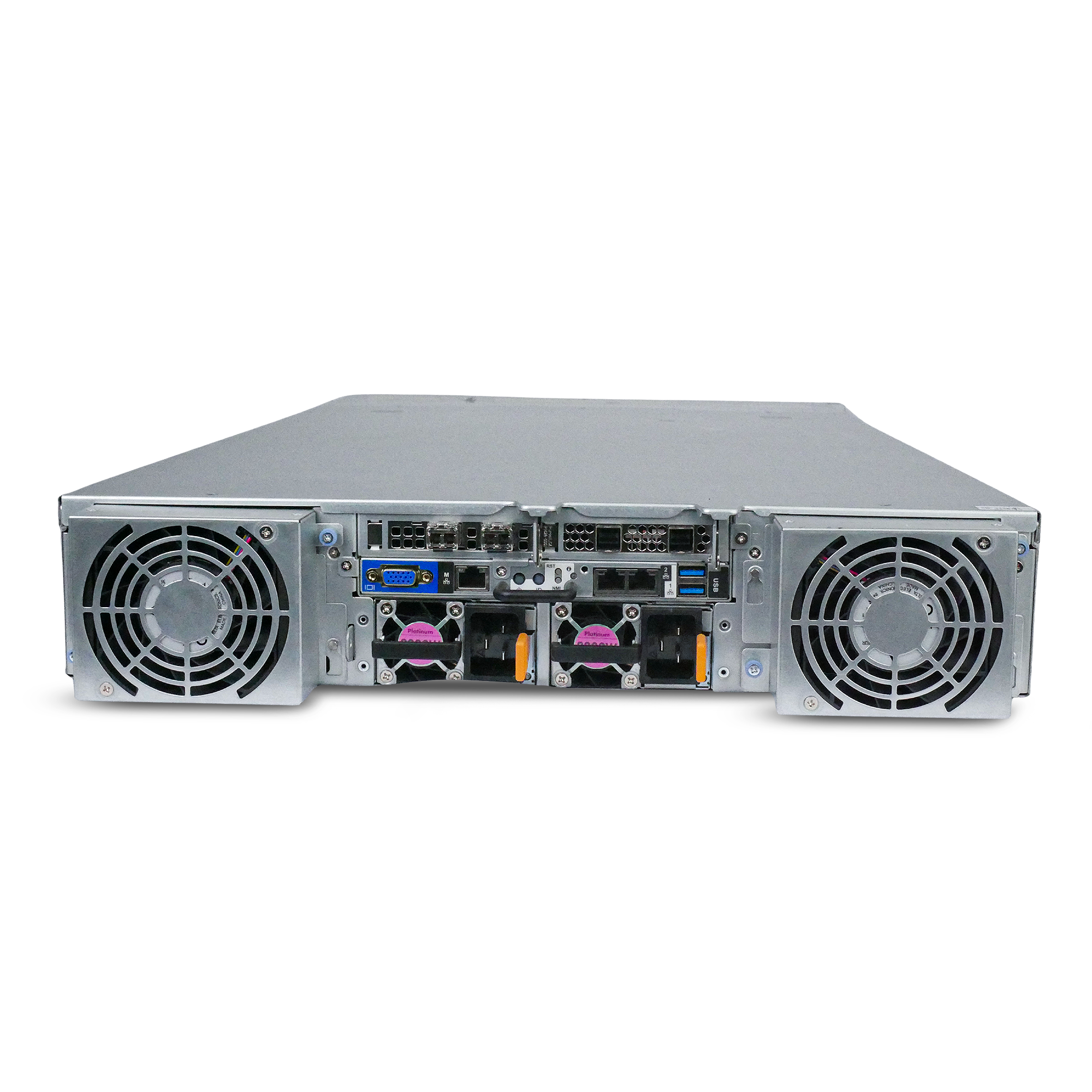 Gigabyte G292-Z42 2U 8-GPU Barebones Server Dual AMD EPYC 7H12 64-Core 16x DDR4 DIMM 8x 2.5" Bay Refurbished
