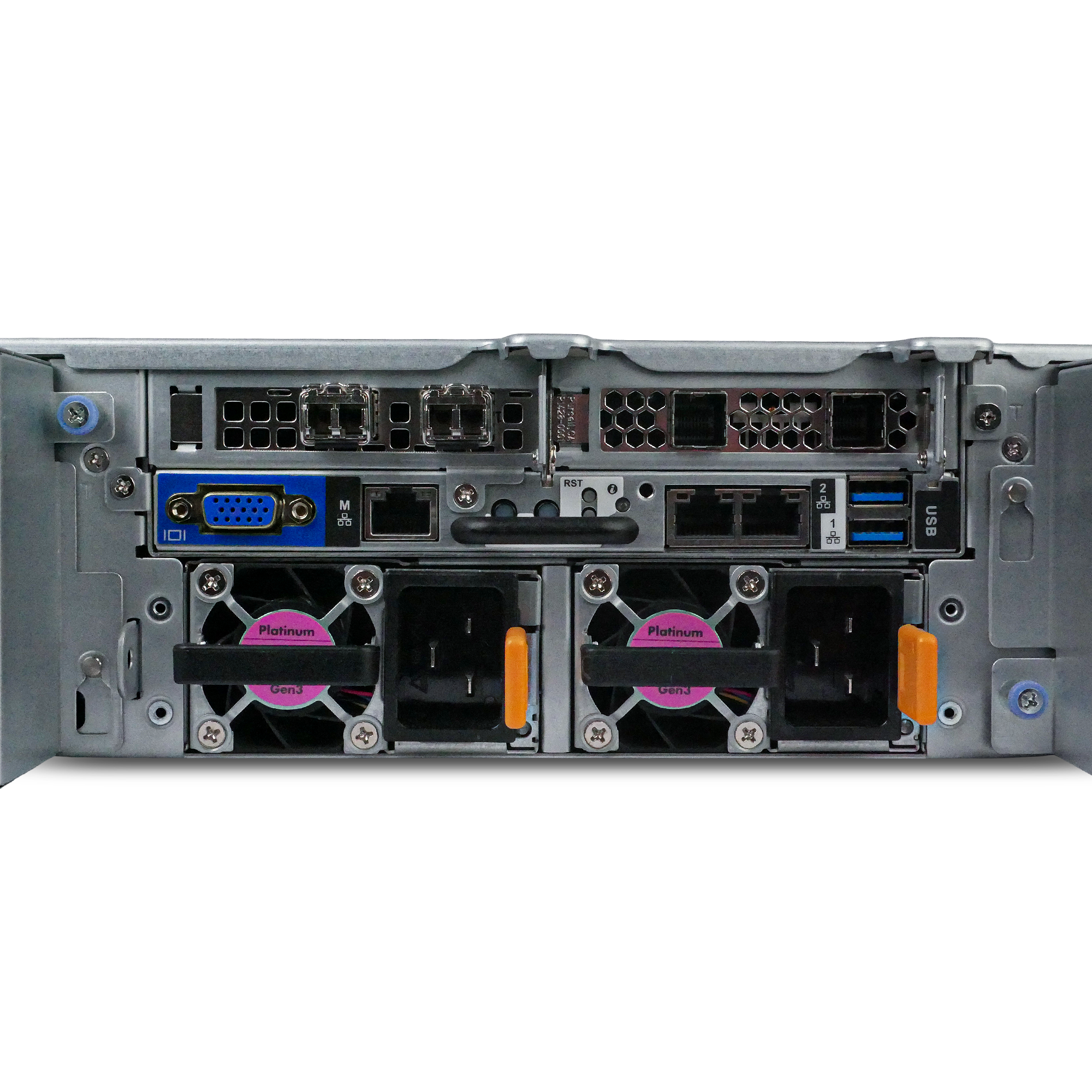 Gigabyte G292-Z44 2U 8-GPU Barebones Server Dual AMD EPYC 7H12 64-Core 16x DDR4 DIMM 8x 2.5" Bay Refurbished