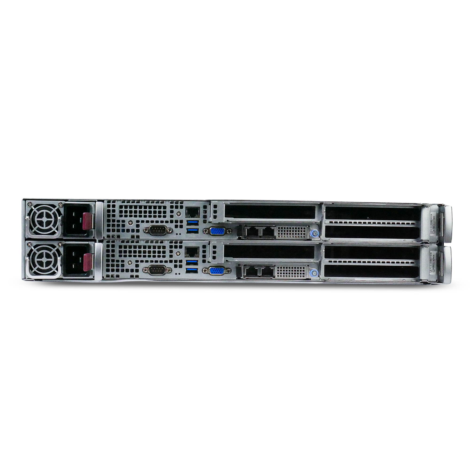 Supermicro AS-2114GT-DNR 2U 2-Node GPU Server 2x AMD EPYC 7352 24-Core 16x DDR4 DIMM 4x NVMe Bay 2x2600W X710-Cx5 Refurbished