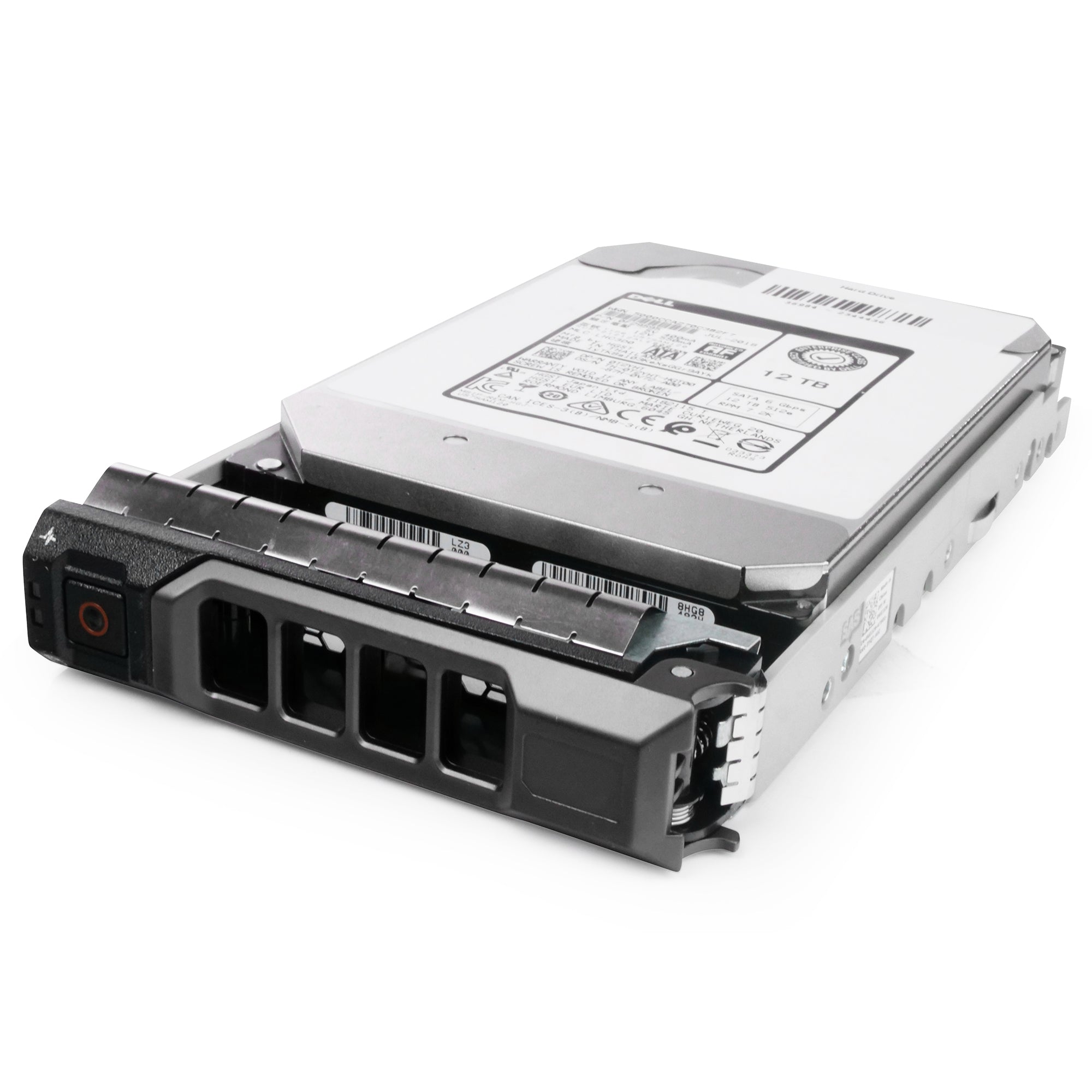 Dell G13 0T2YHT 12TB 7.2K RPM SATA 6Gb/s 512e 3.5in Refurbished HDD