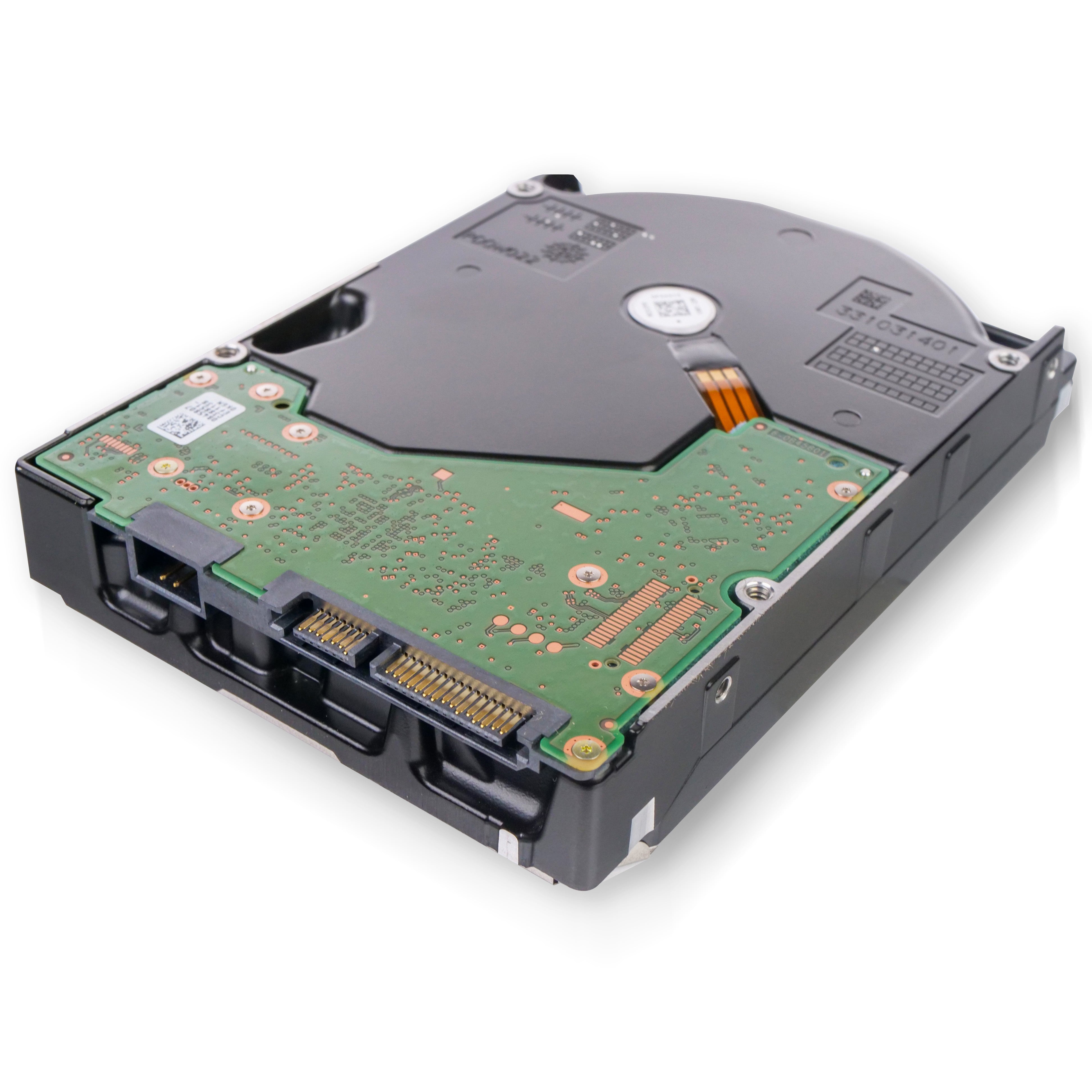 Western Digital Ultrastar DC HC560 WUH722020ALE604 0F38761 20TB 7.2K RPM SATA 6Gb/s 512e 3.5in Hard Drive
