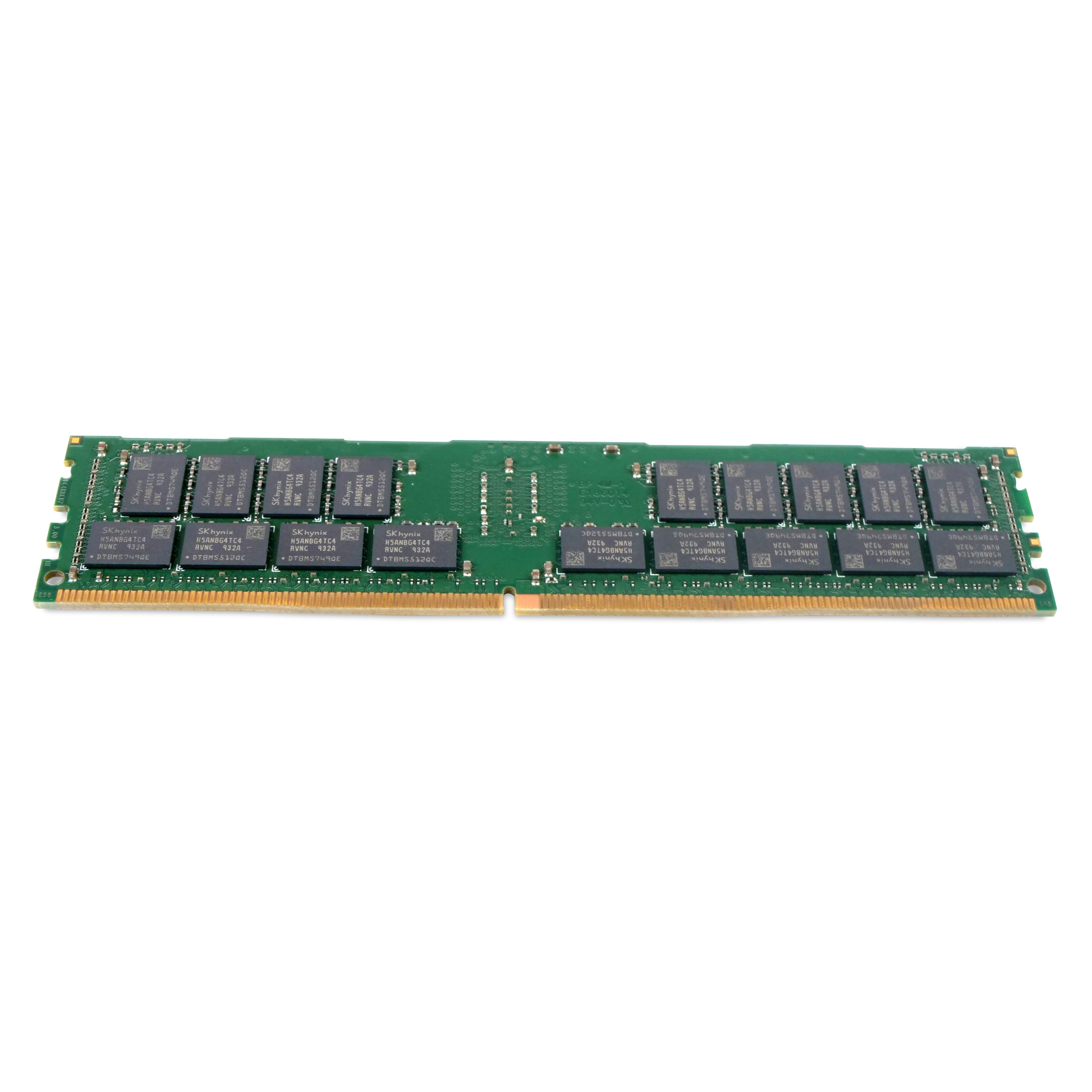 NEMIX RAM MR25600-724 128GB 4Rx4 DDR4 3200MHz RDIMM ECC Server RAM (PC4-25600) Seller Refurbished
