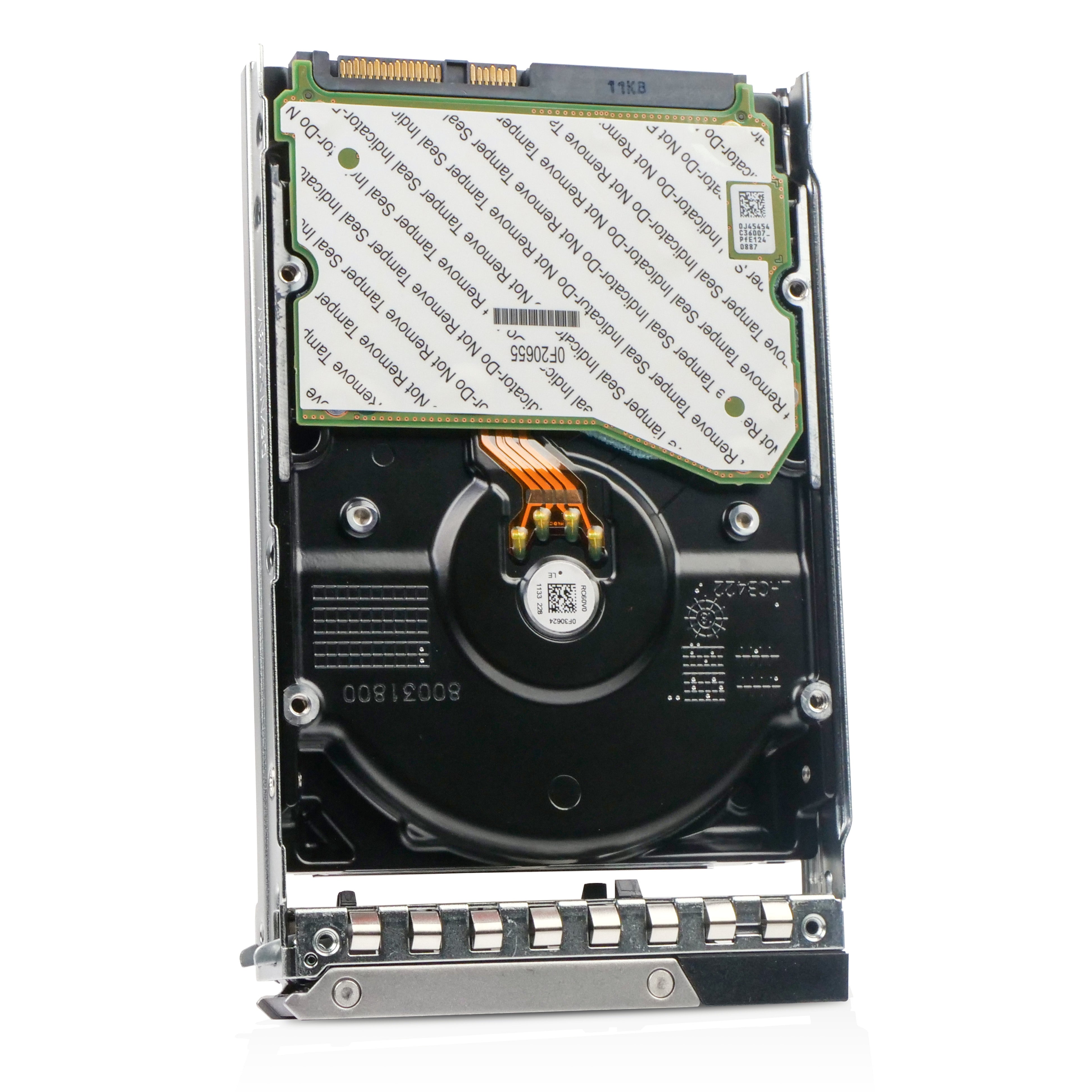 Dell G14 0J778Y 12TB 7.2K RPM SAS 12Gb/s 512e 256MB 3.5in Refurbished HDD