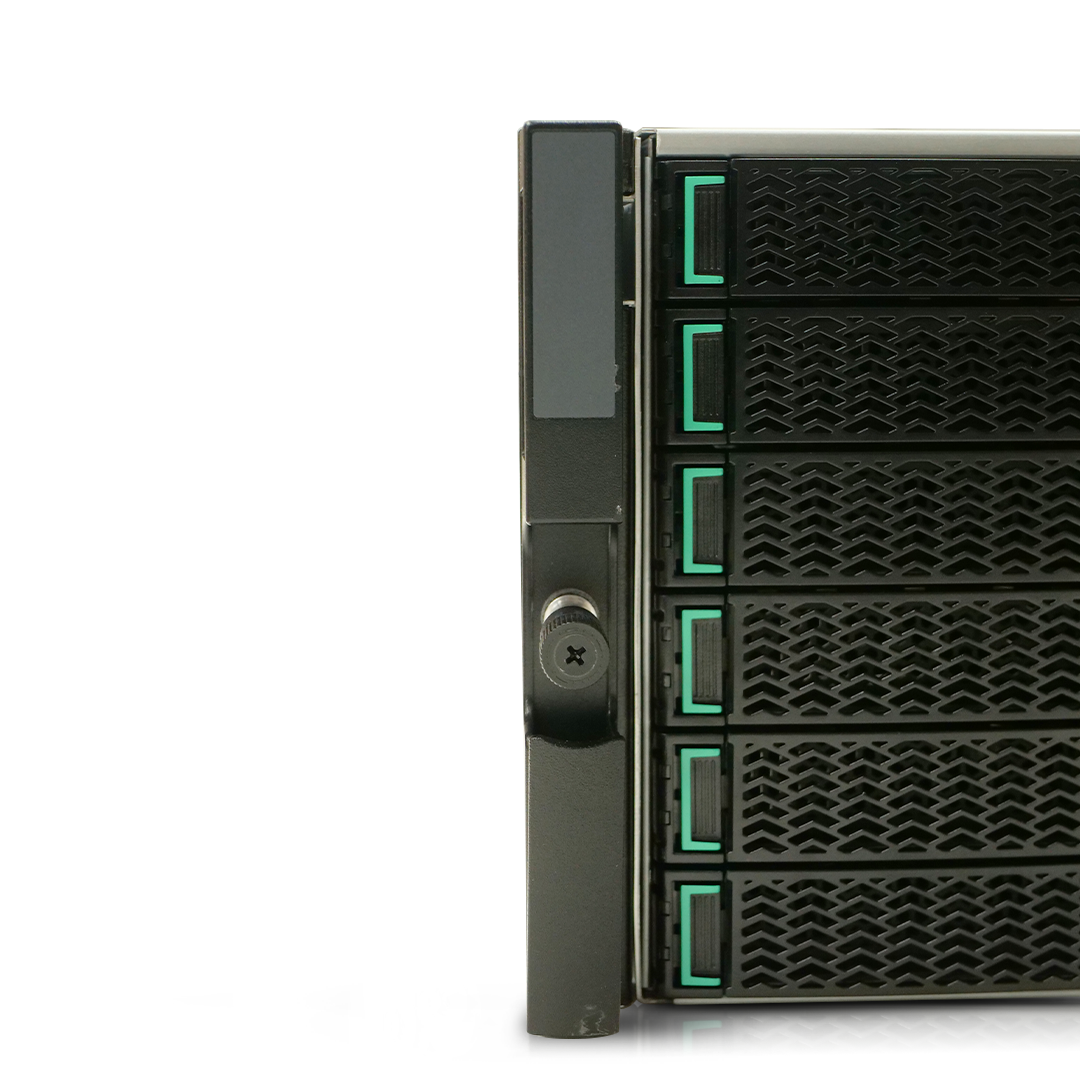 HPE Alletra 6070 All Flash Dual-Controller Base Array 4U 24-Bay With installed Gen 4 NVMe SSDs
