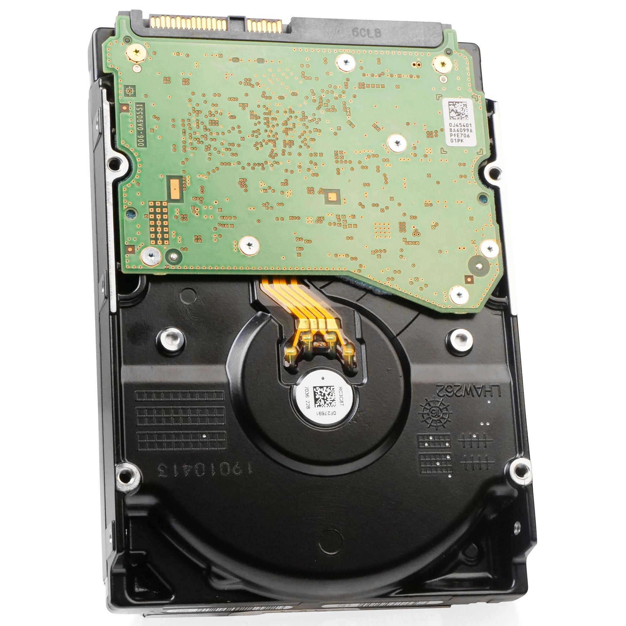 Dell/HGST Ultrastar He10 HUH721008AL5200 0F27399 8TB 7.2K RPM SAS 12Gb/s 512e 256MB 3.5in Refurbished HDD