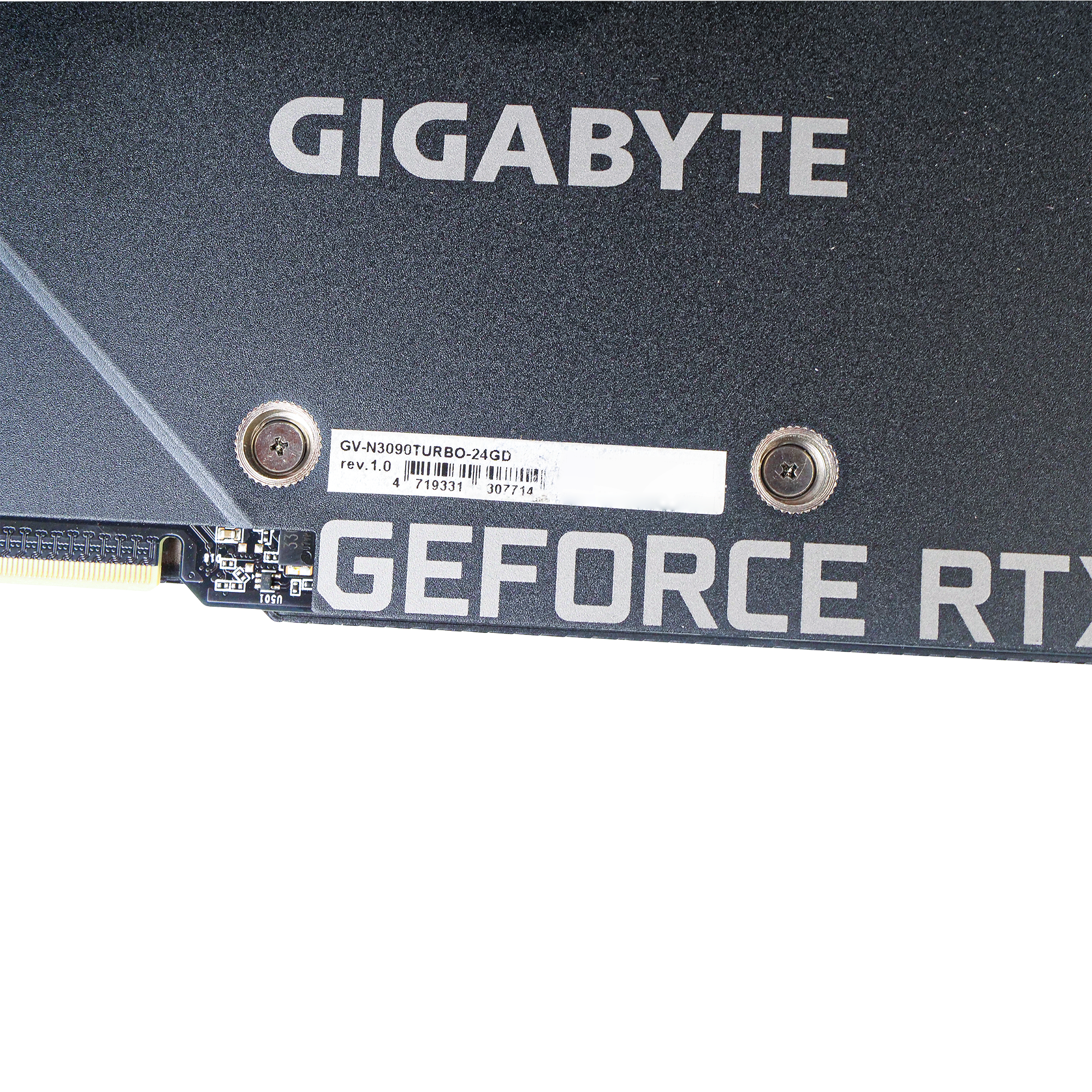 Gigabyte Nvidia GeForce RTX 3090 TURBO 24GB GDDR6X PCIe Gen 4.0 x16 Refurbished Workstation Graphics Card