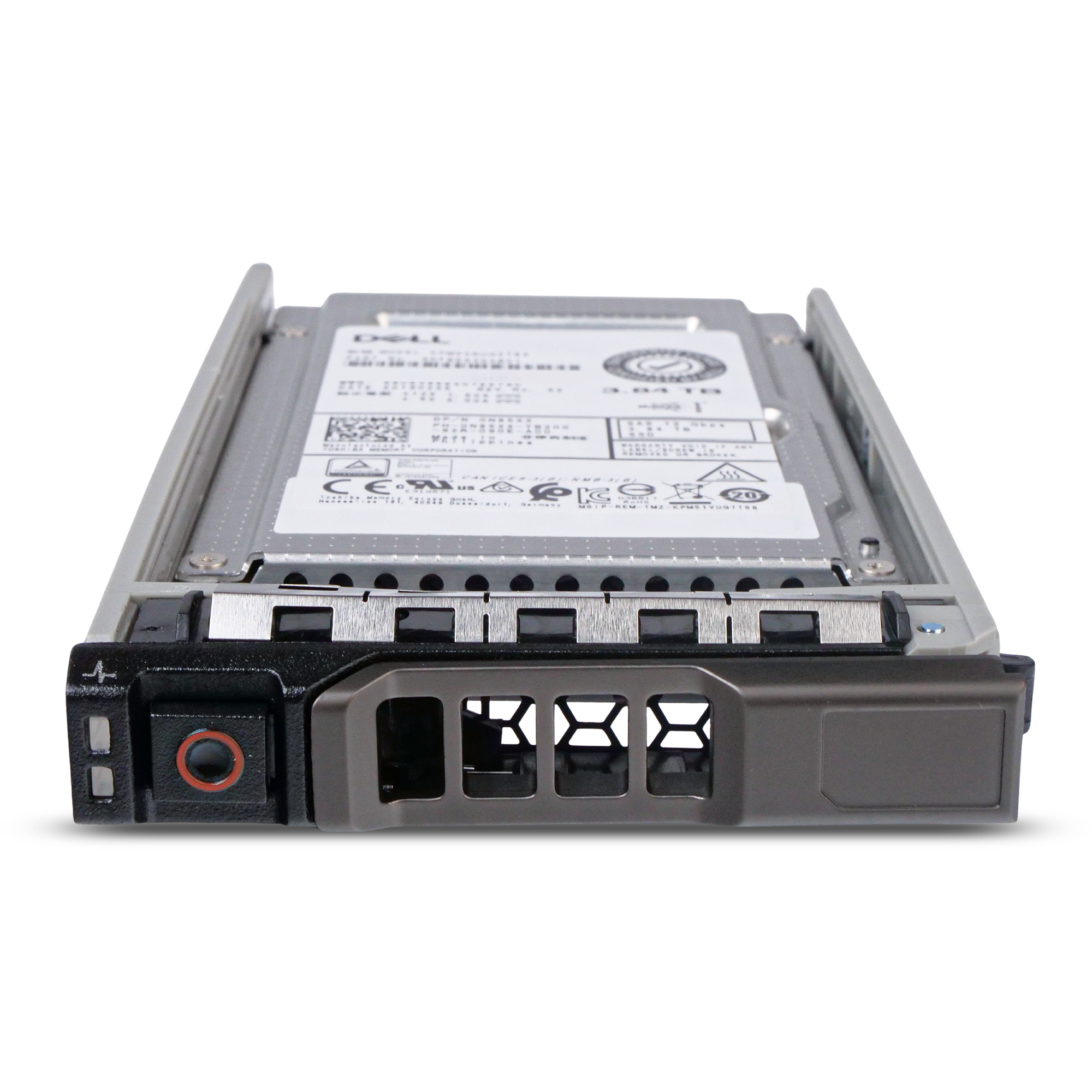 Dell G13 345-BBZG 3.84TB 1 DWPD SAS 12Gb/s Read Intensive 3D TLC 2.5in SSD
