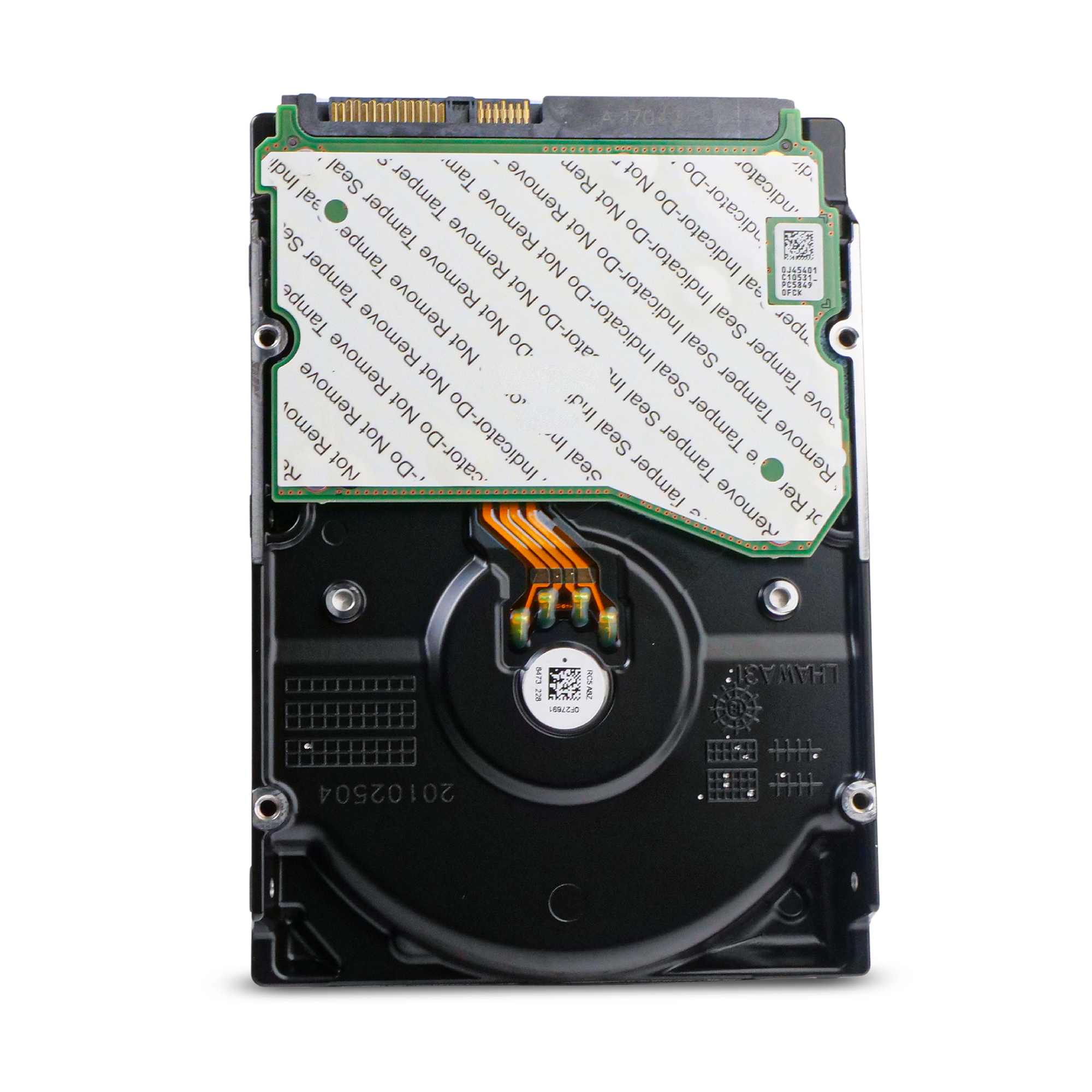 Dell/Western Digital Ultrastar DC HC510 HUH721008AL4205 0F27409 8TB 7.2K RPM SAS 12Gb/s 4Kn 256MB 3.5in Refurbished HDD