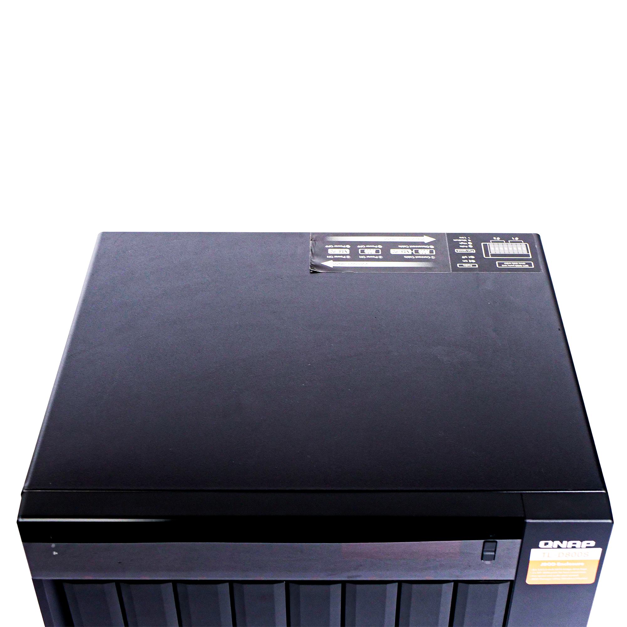 QNAP TL-D800S 8-Bay 3.5"/2.5" SATA JBOD Desktop Storage Enclosure | High-Capacity Data Center Storage JBOD (Refurbished)