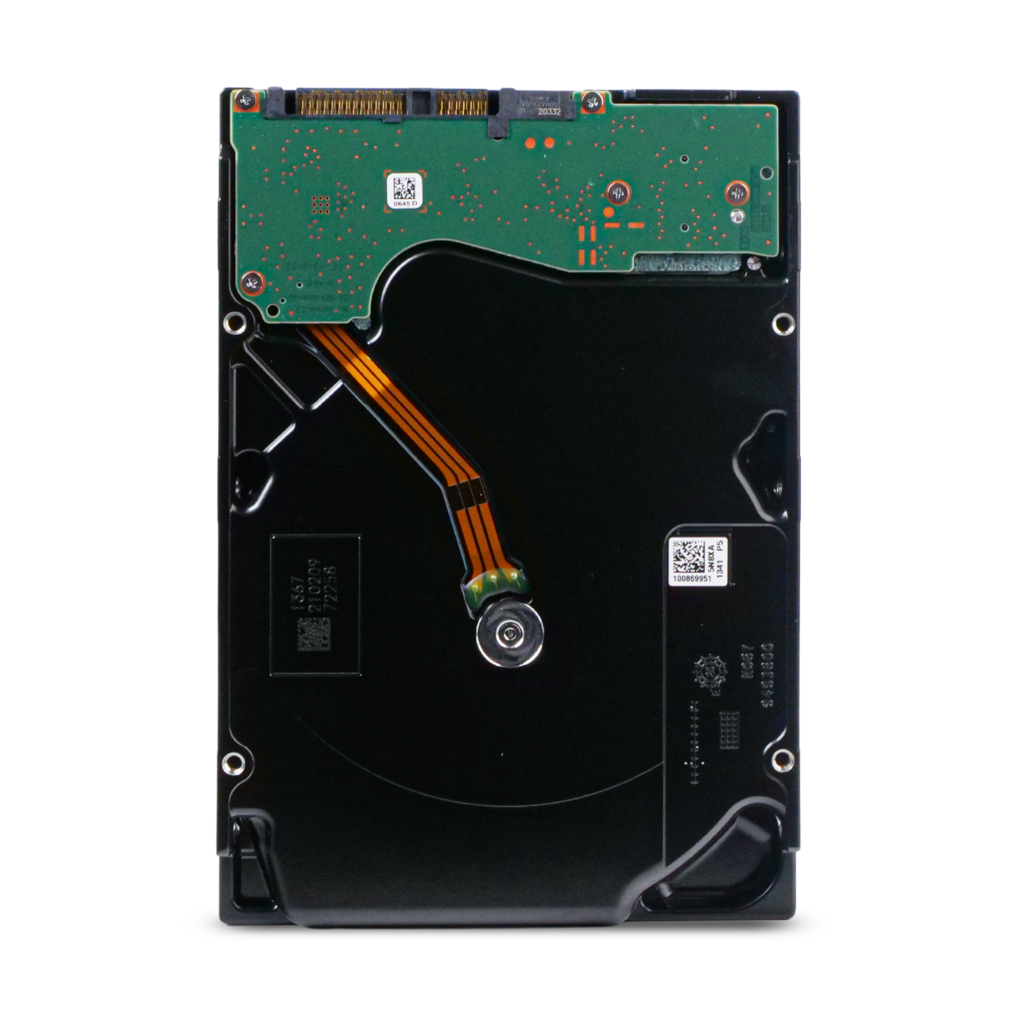 Seagate/IBM Exos X16 ST16000NM002G 16TB 7.2K RPM SAS 12Gb/s 512e/4Kn 3.5in Refurbished HDD