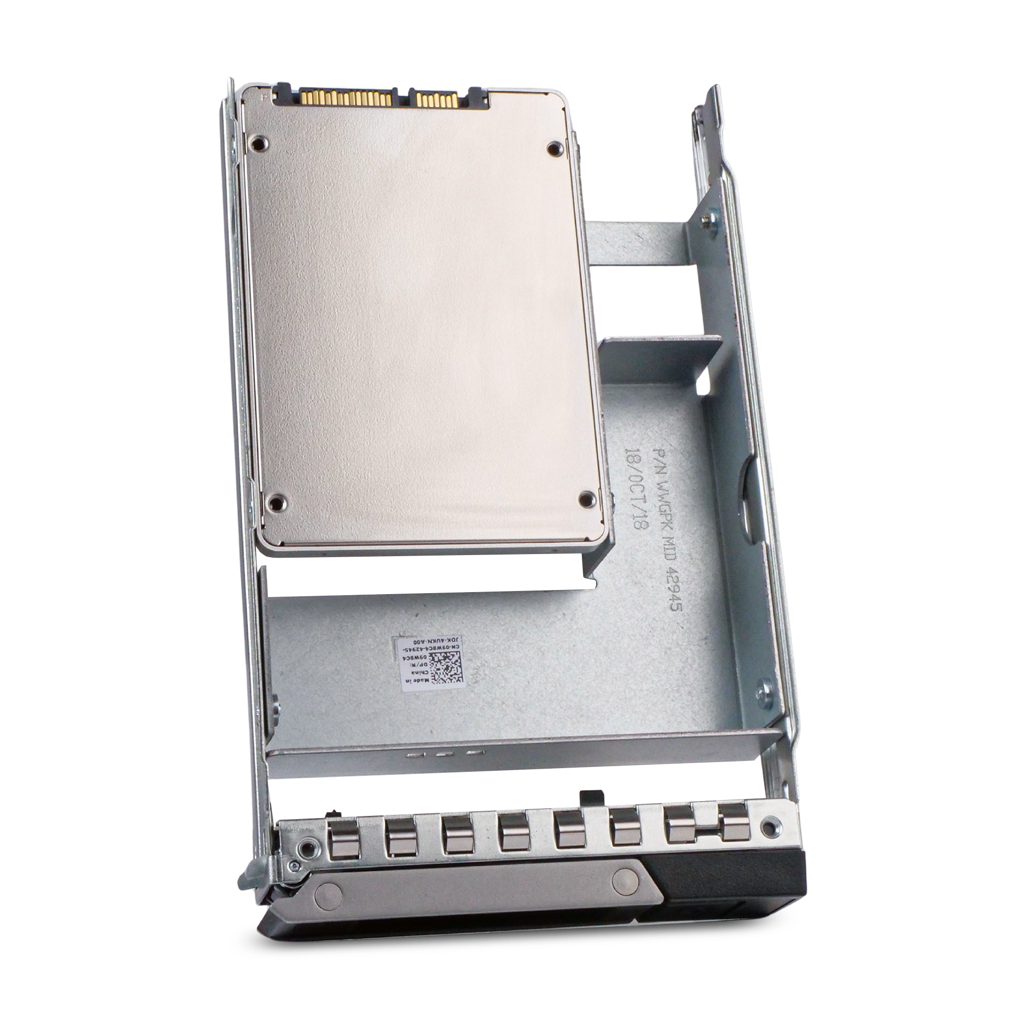 Dell G14 03GDK0 3.84TB 1 DWPD SATA 6Gb/s 3D TLC Hybrid 3.5in Read Intensive Refurbished SSD