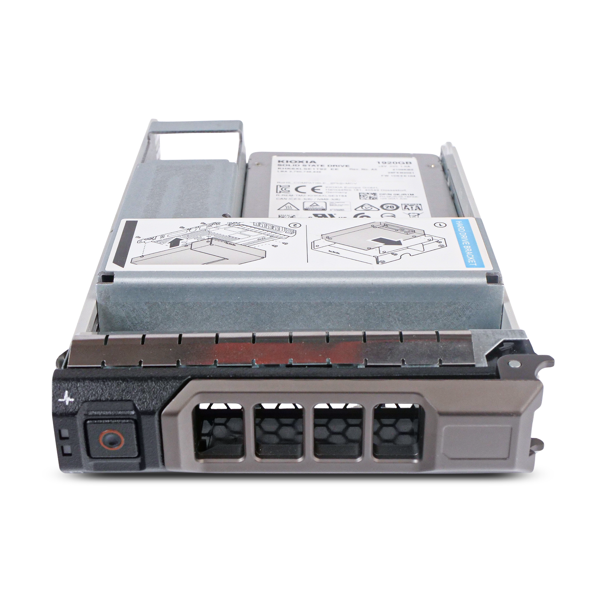 Dell G13 0KJR1M 1.92TB 0.6 DWPD SATA 6Gb/s 3D TLC Hybrid 3.5in Refurbished SSD