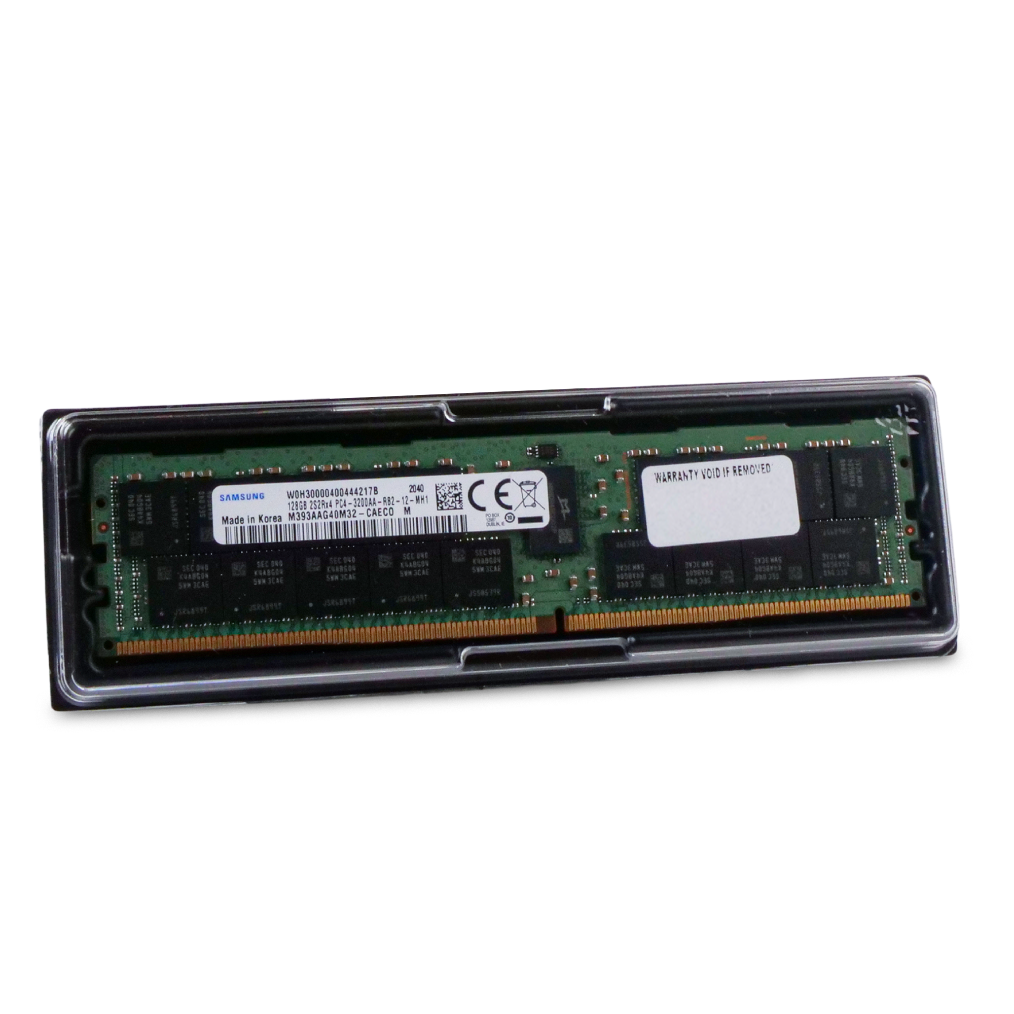 Samsung M393AAG40M32-CAECO 128GB DDR4 3200MHz 2S2Rx4 RDIMM ECC Server RAM (PC4-3200AA) Refurbished