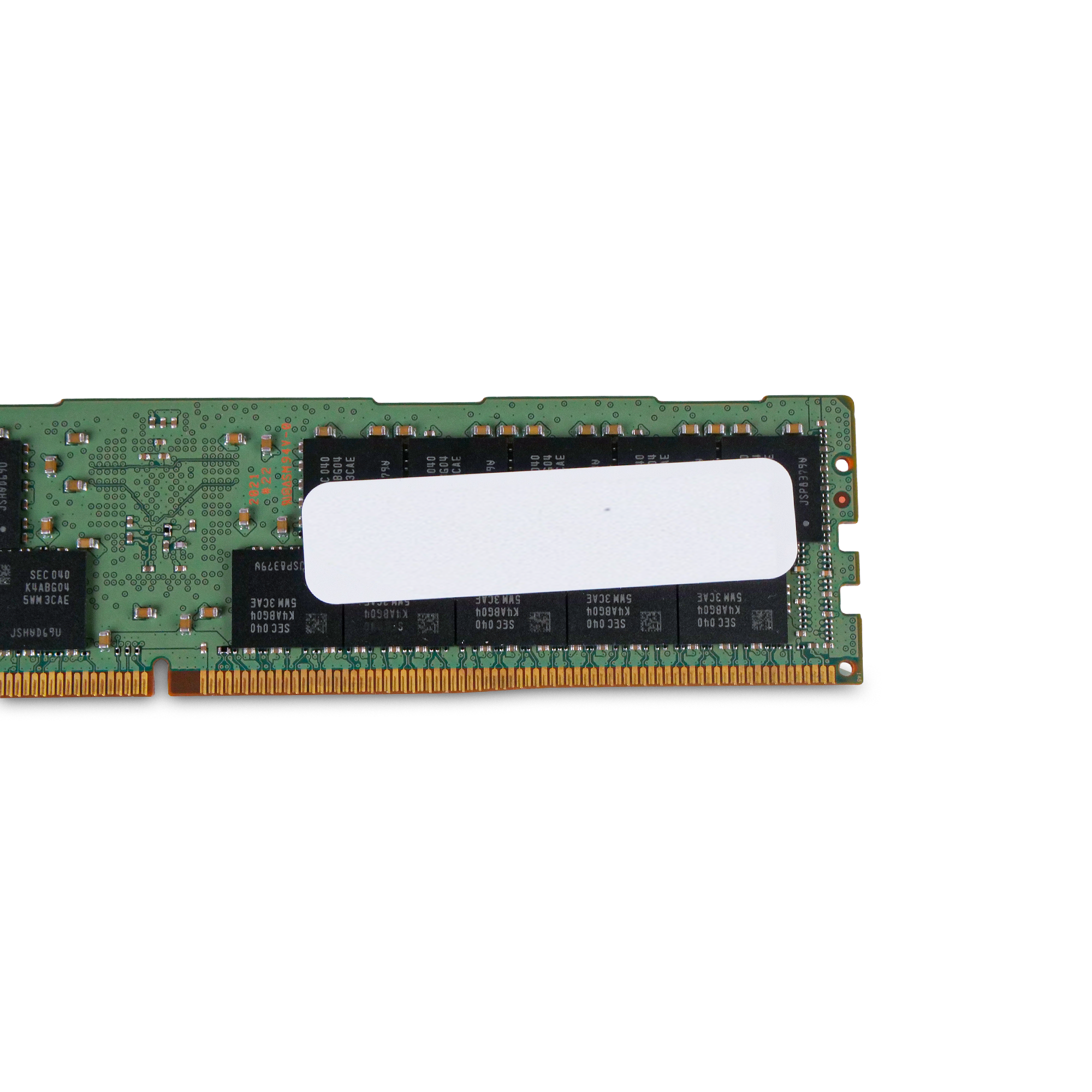 Samsung M393AAG40M32-CAECO 128GB DDR4 3200MHz 2S2Rx4 RDIMM ECC Server RAM (PC4-3200AA) Refurbished