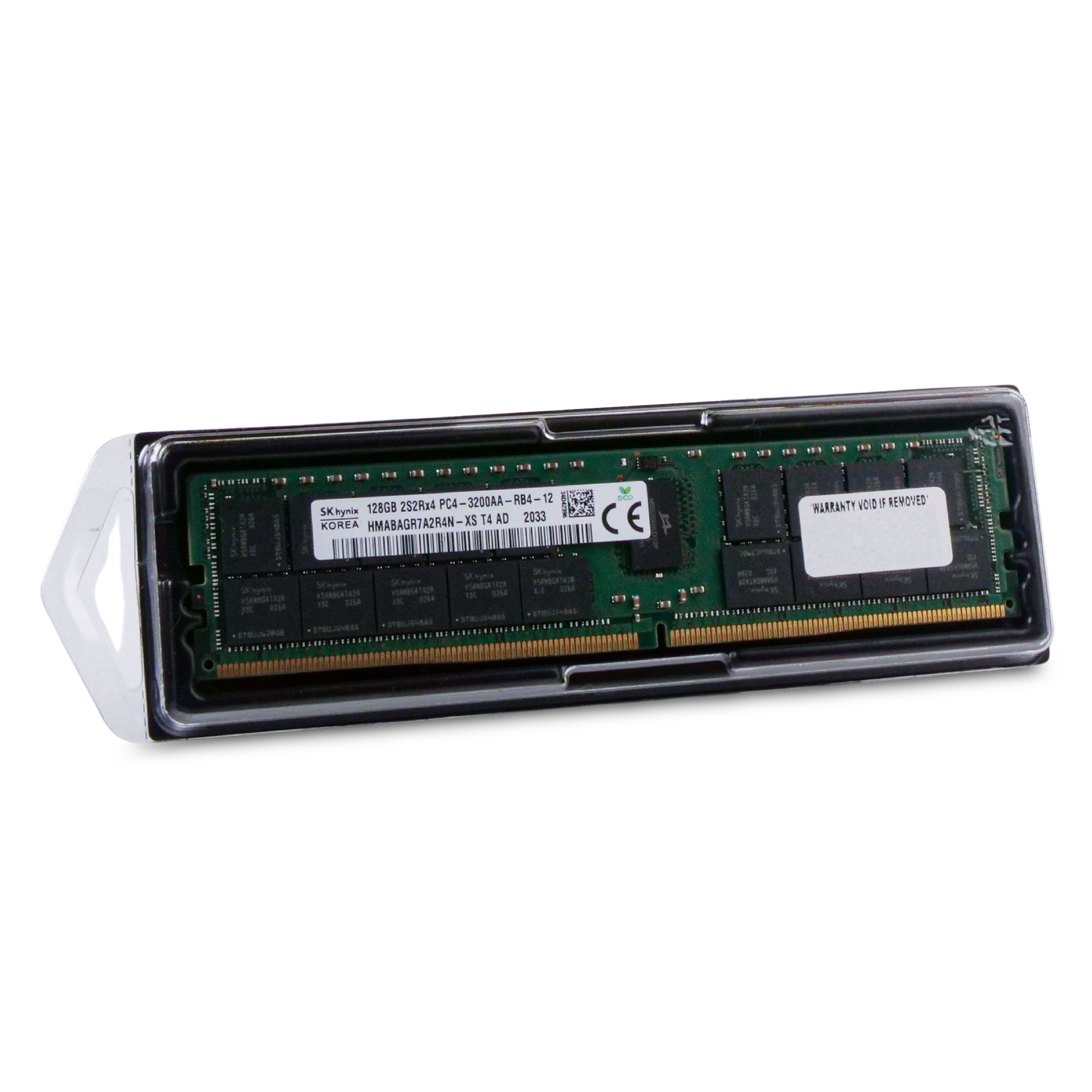 SK Hynix HMABAGR7A2R4N-XS 128GB DDR4 3200MHz 2S2Rx4 RDIMM ECC Server RAM (PC4-3200AA) Refurbished
