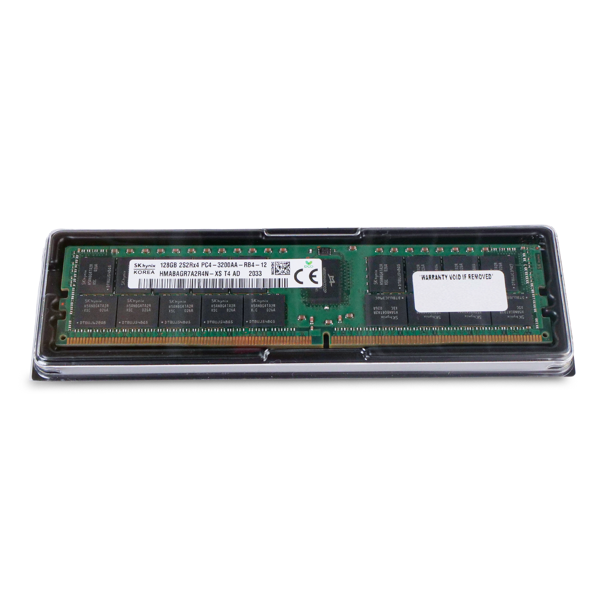 SK Hynix HMABAGR7A2R4N-XS 128GB DDR4 3200MHz 2S2Rx4 RDIMM ECC Server RAM (PC4-3200AA) Refurbished
