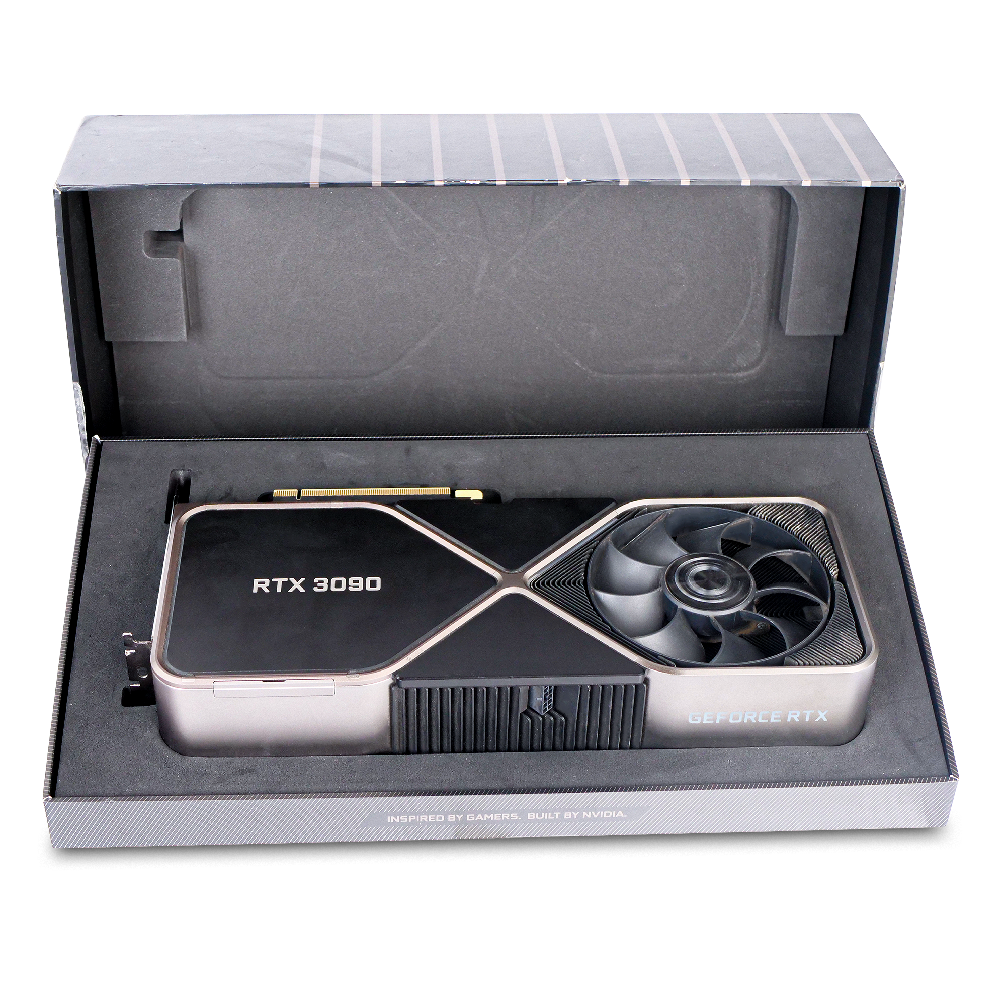 NVIDIA GeForce RTX 3090 Founders Edition PG136 24GB GDDR6X PCIe 4.0 x16 Refurbished Gaming/Creator Graphics Card