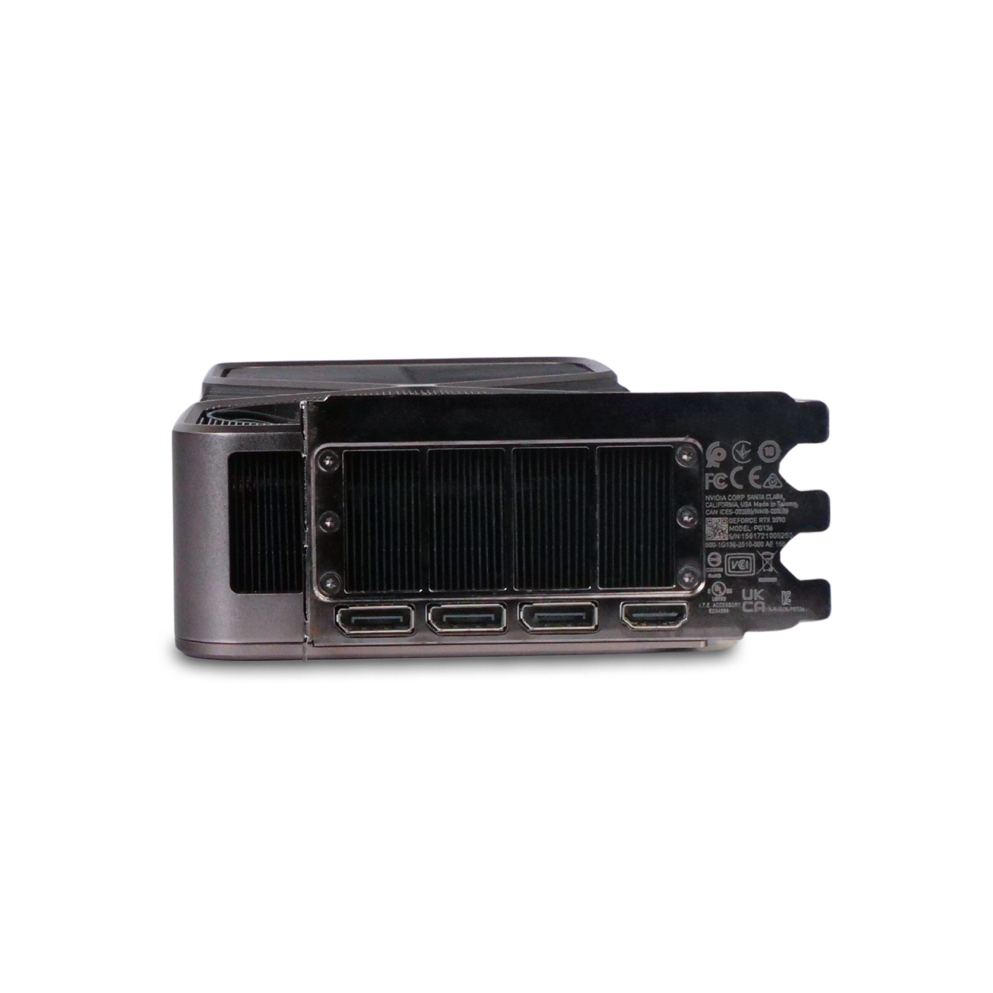 NVIDIA GeForce RTX 3090 Founders Edition PG136 24GB GDDR6X PCIe 4.0 x16 Refurbished Gaming/Creator Graphics Card