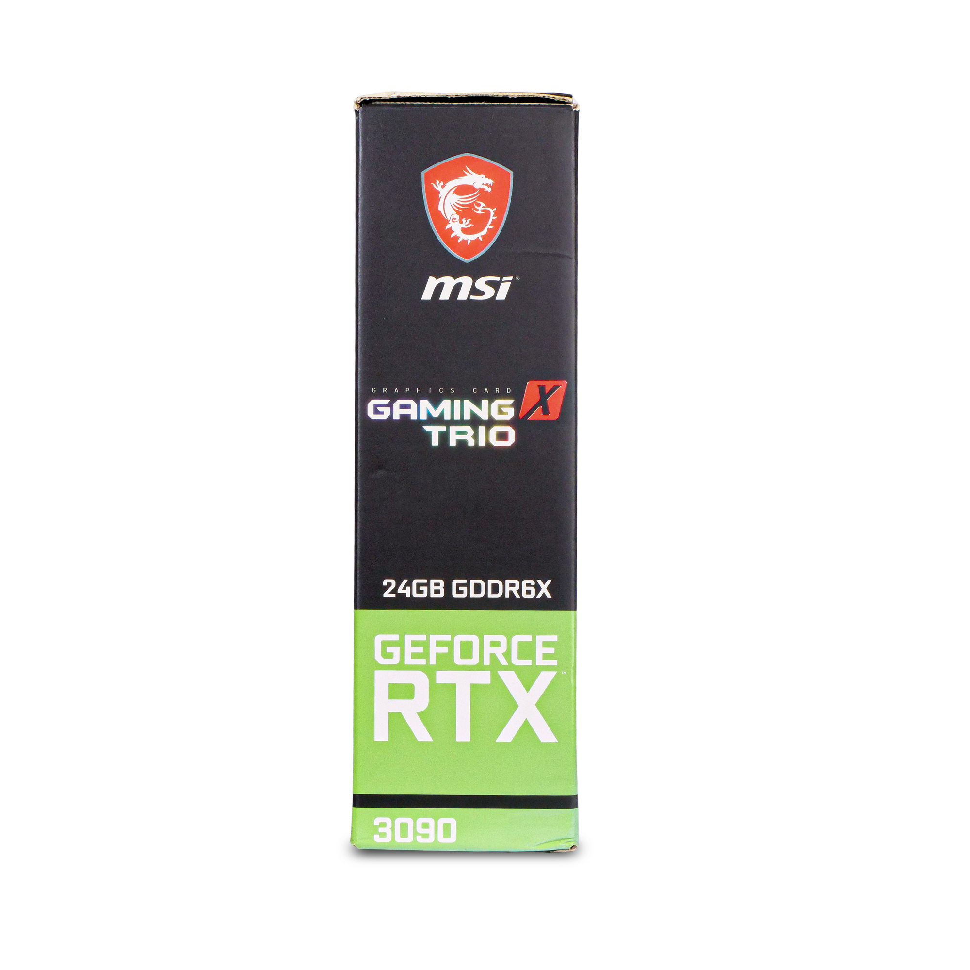 MSI NVIDIA GeForce RTX 3090 GAMING X TRIO G3090GXT24 24GB GDDR6X PCIe 4.0 x16 Refurbished Gaming Graphics Card