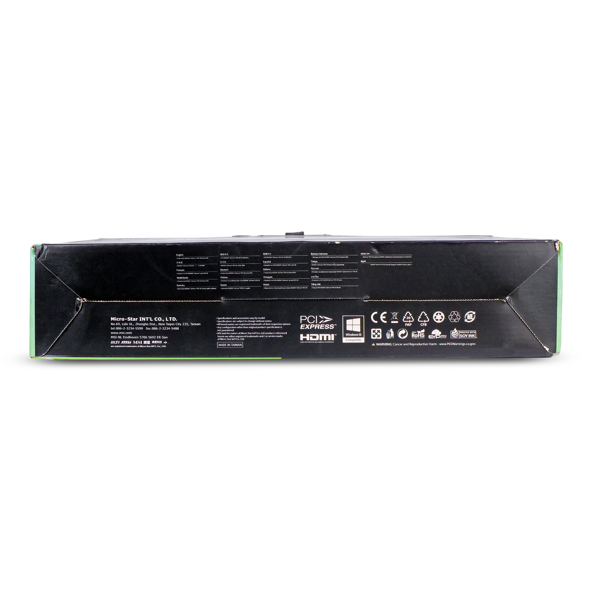 MSI NVIDIA GeForce RTX 3090 GAMING X TRIO G3090GXT24 24GB GDDR6X PCIe 4.0 x16 Refurbished Gaming Graphics Card
