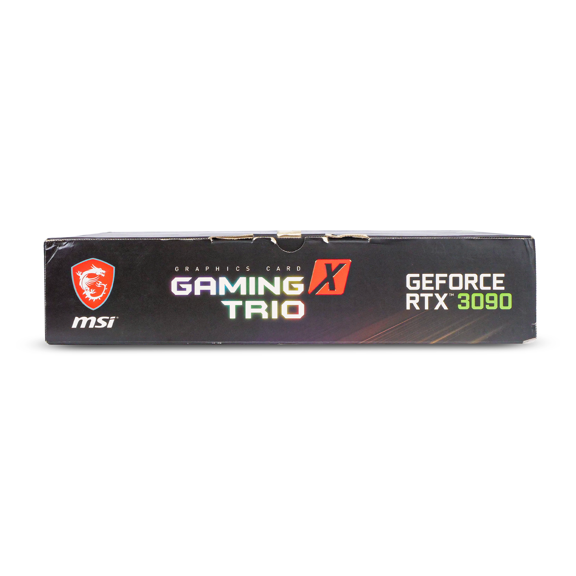 MSI NVIDIA GeForce RTX 3090 GAMING X TRIO G3090GXT24 24GB GDDR6X PCIe 4.0 x16 Refurbished Gaming Graphics Card