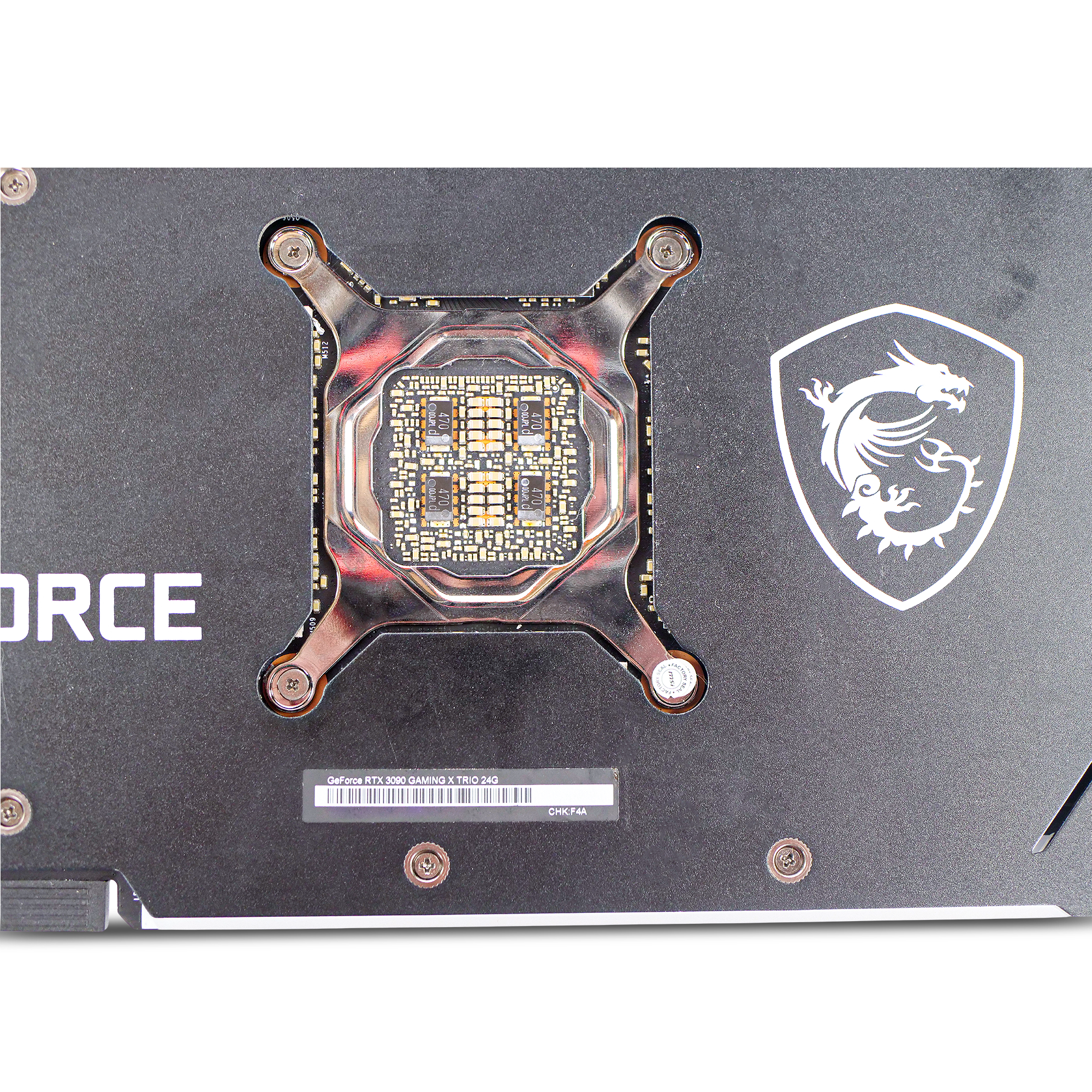 MSI NVIDIA GeForce RTX 3090 GAMING X TRIO G3090GXT24 24GB GDDR6X PCIe 4.0 x16 Refurbished Gaming Graphics Card