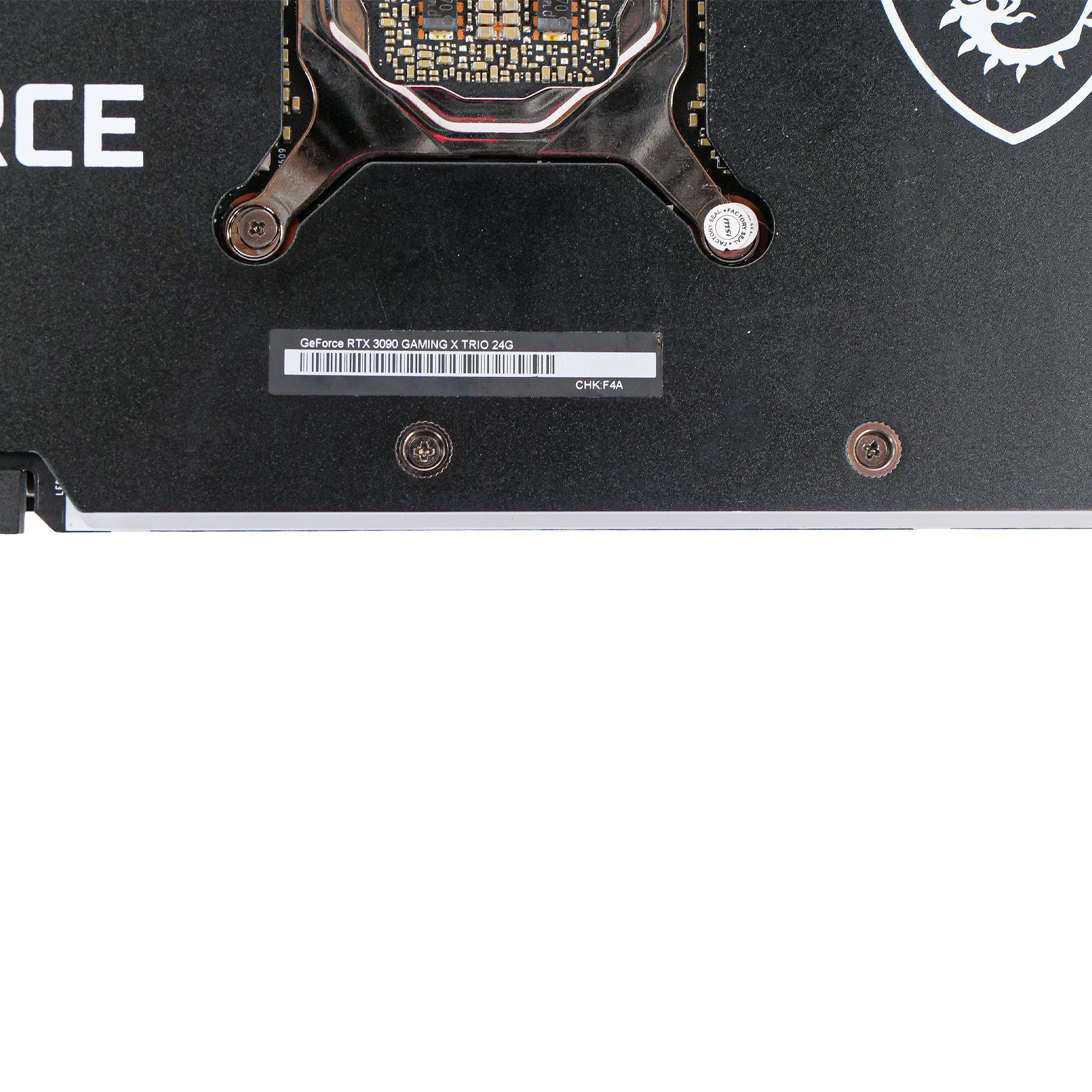 MSI NVIDIA GeForce RTX 3090 GAMING X TRIO G3090GXT24 24GB GDDR6X PCIe 4.0 x16 Refurbished Gaming Graphics Card