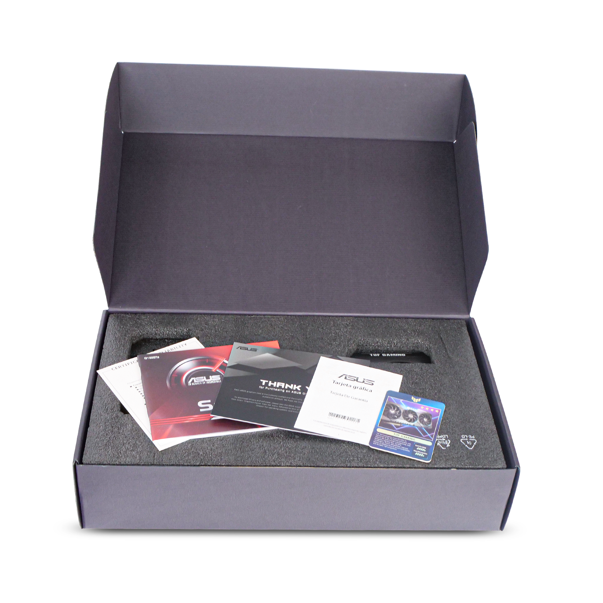 ASUS NVIDIA GeForce RTX 3090 TUF GAMING 24GB GDDR6X PCIe 4.0 x16 Refurbished Gaming Graphics Card