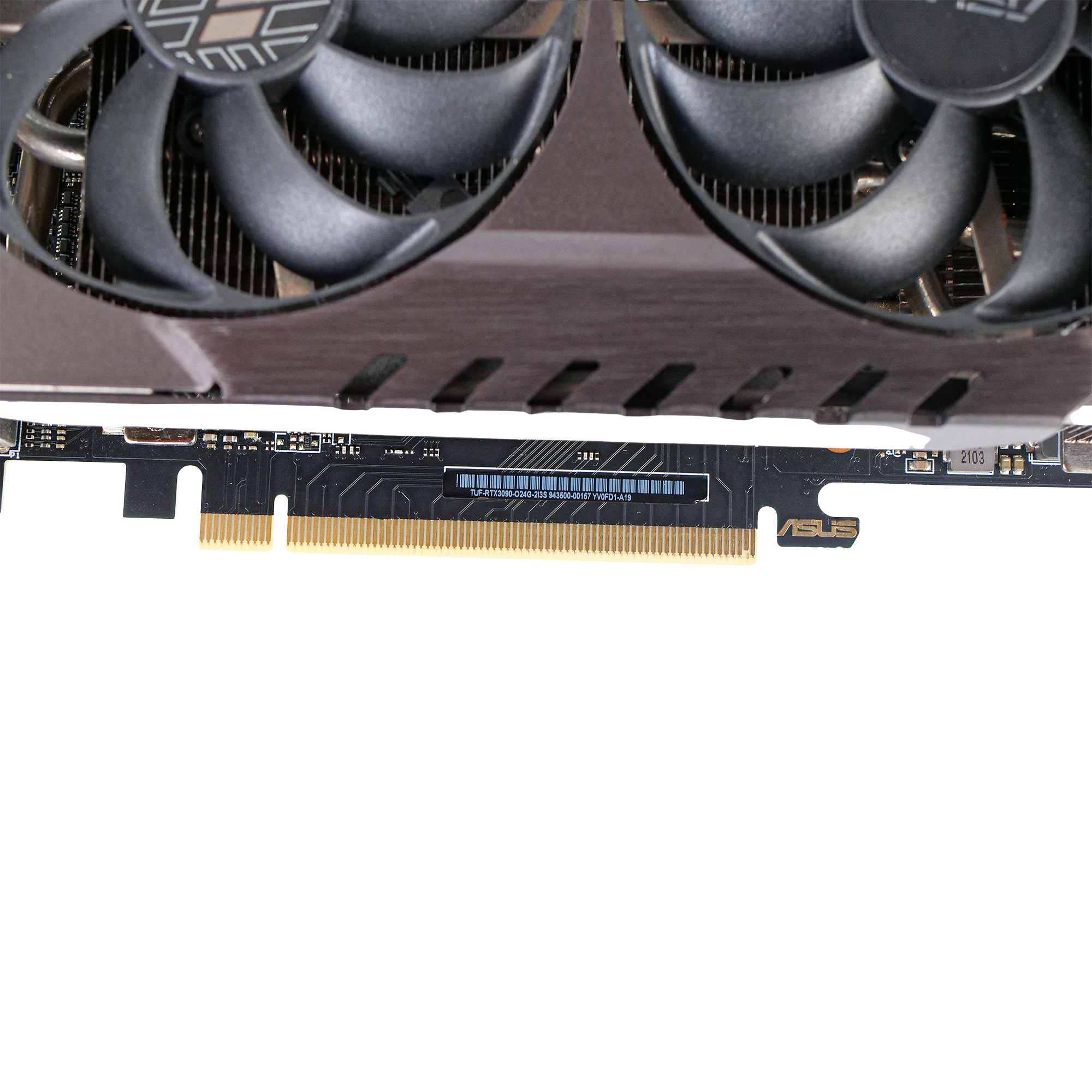 ASUS NVIDIA GeForce RTX 3090 TUF GAMING 24GB GDDR6X PCIe 4.0 x16 Refurbished Gaming Graphics Card