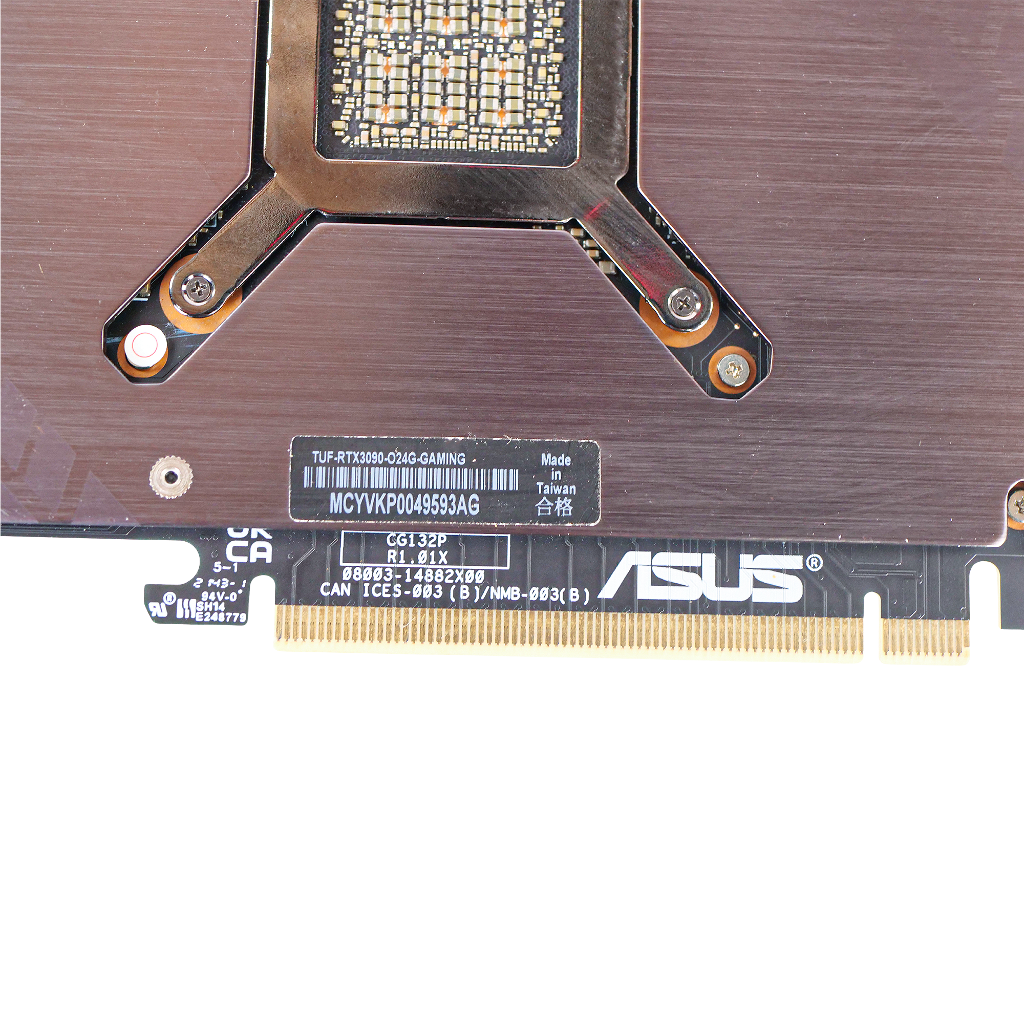 ASUS NVIDIA GeForce RTX 3090 TUF GAMING 24GB GDDR6X PCIe 4.0 x16 Refurbished Gaming Graphics Card