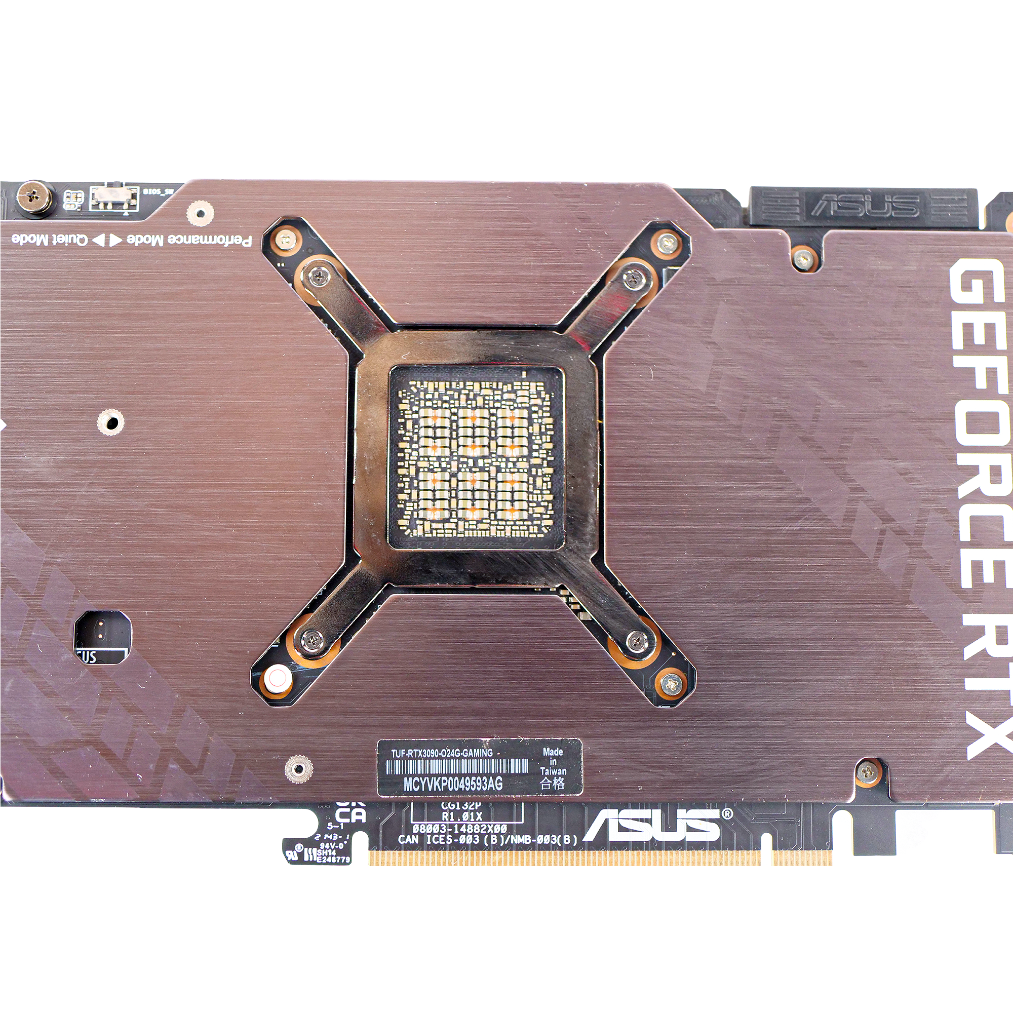 ASUS NVIDIA GeForce RTX 3090 TUF GAMING 24GB GDDR6X PCIe 4.0 x16 Refurbished Gaming Graphics Card